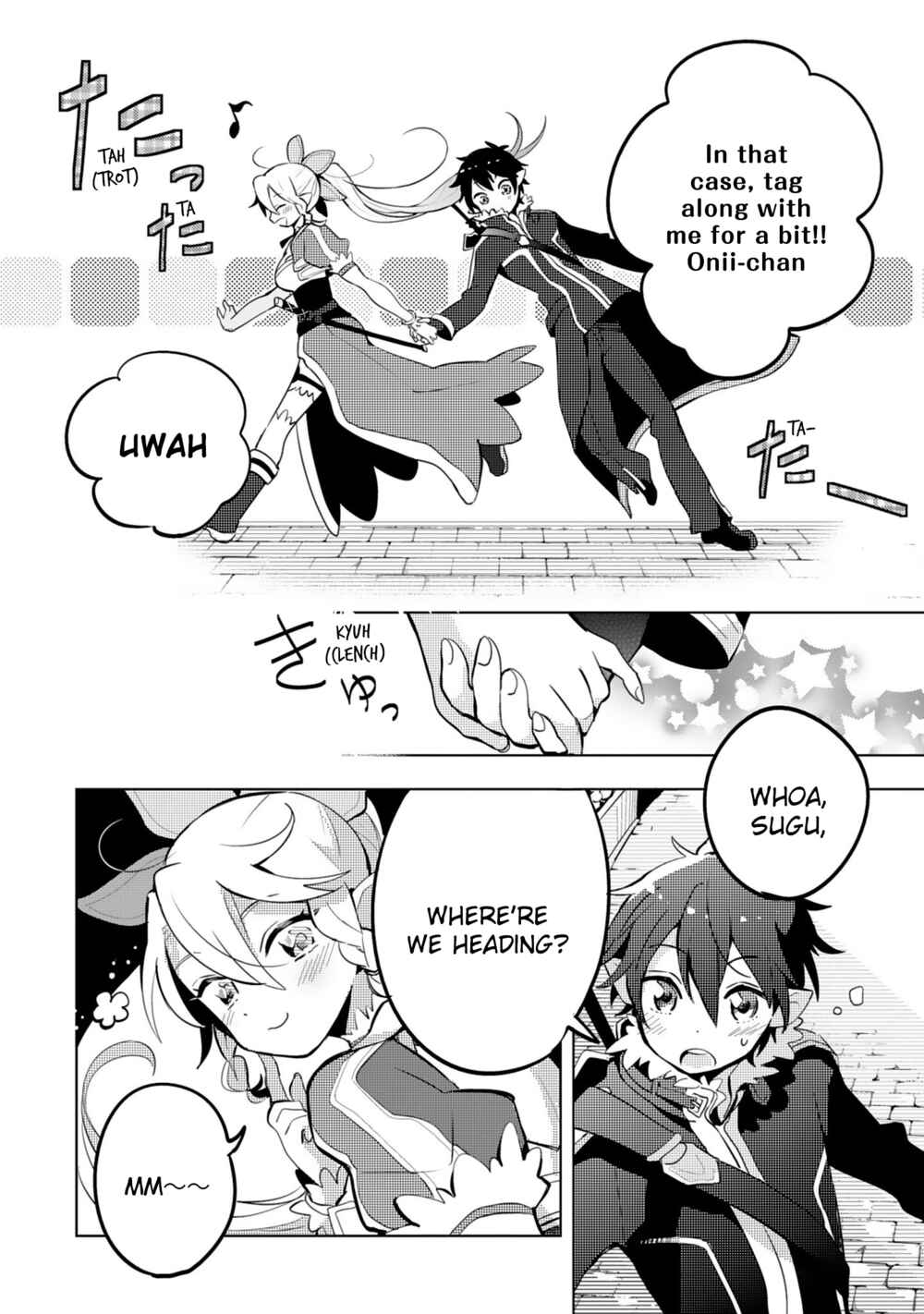 Page 4 Chapter 4 Sword Art Online - Dengeki Comic Anthology