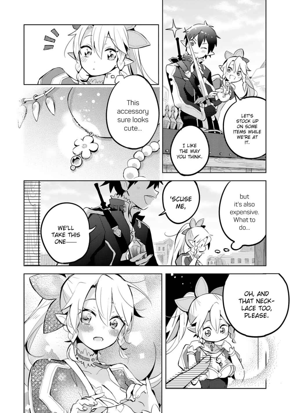 Page 6 Chapter 4 Sword Art Online - Dengeki Comic Anthology