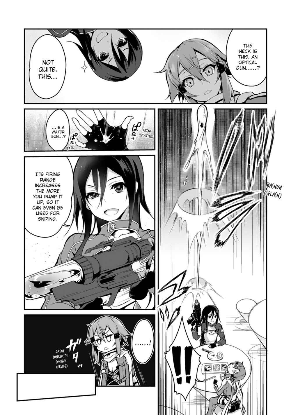 Page 2 Chapter 2 Sword Art Online - Dengeki Comic Anthology