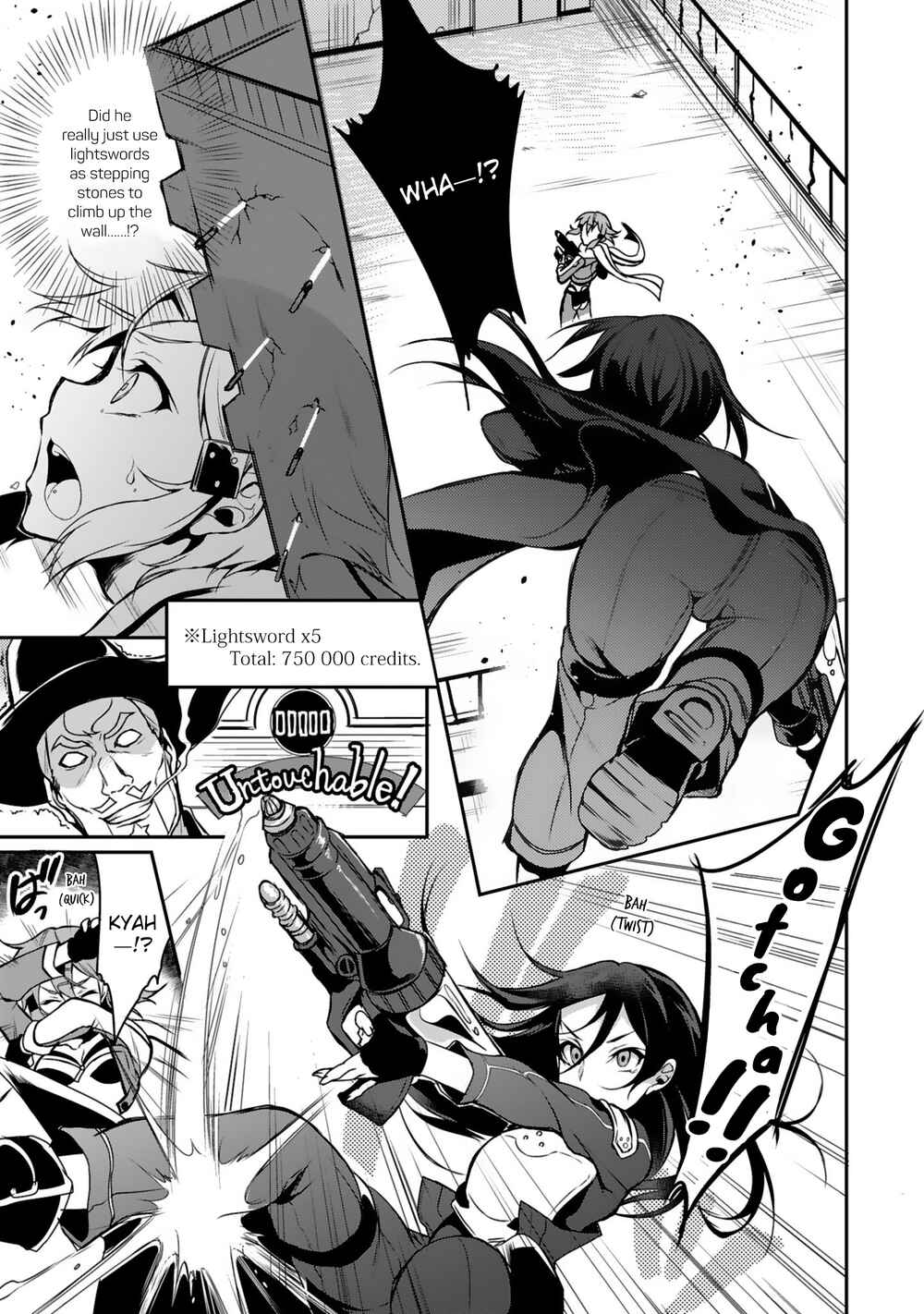 Page 5 Chapter 2 Sword Art Online - Dengeki Comic Anthology