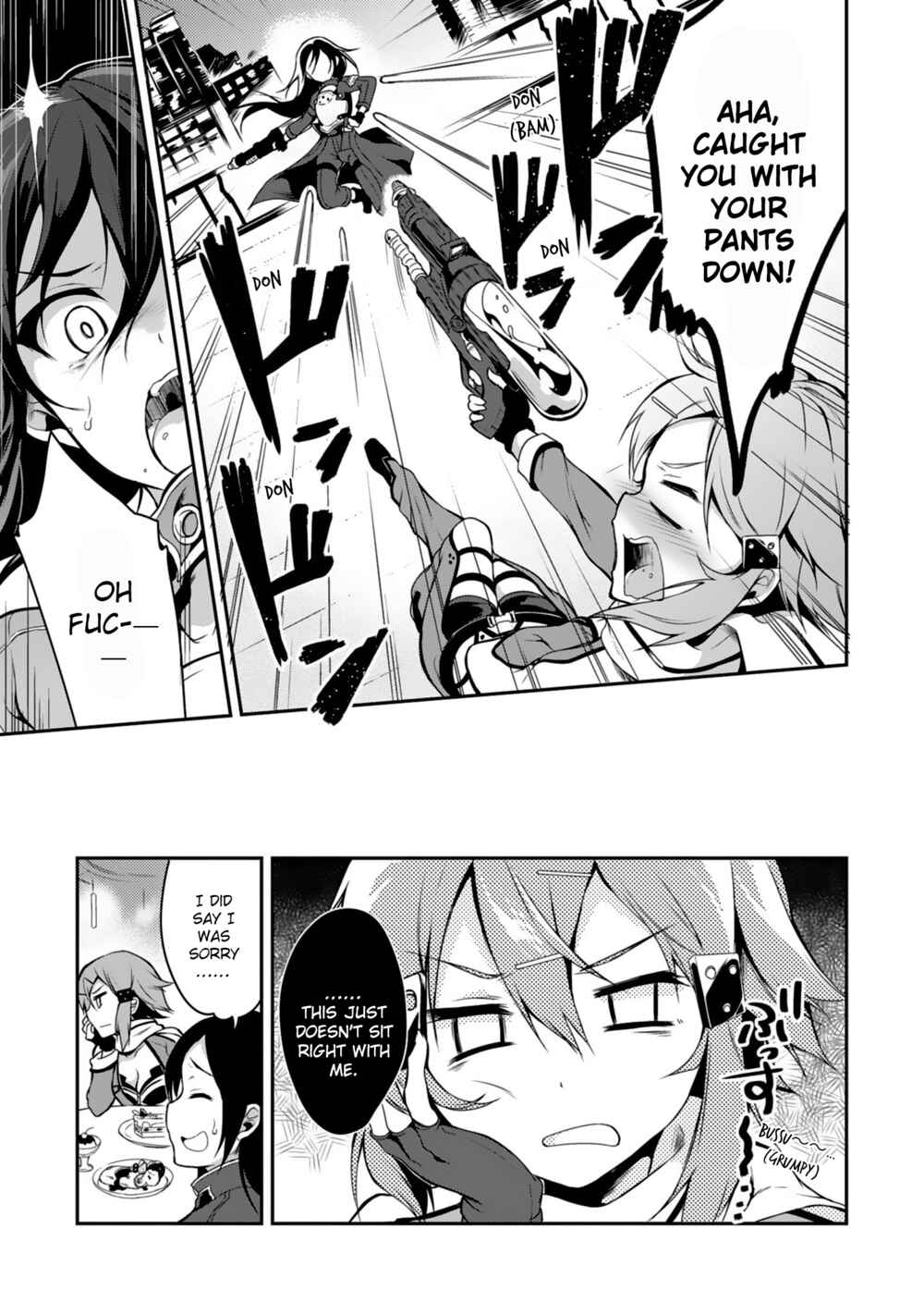 Page 7 Chapter 2 Sword Art Online - Dengeki Comic Anthology
