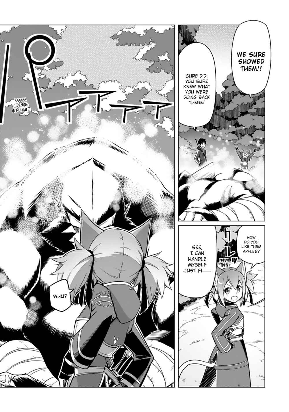 Page 13 Chapter 5 Sword Art Online - Dengeki Comic Anthology