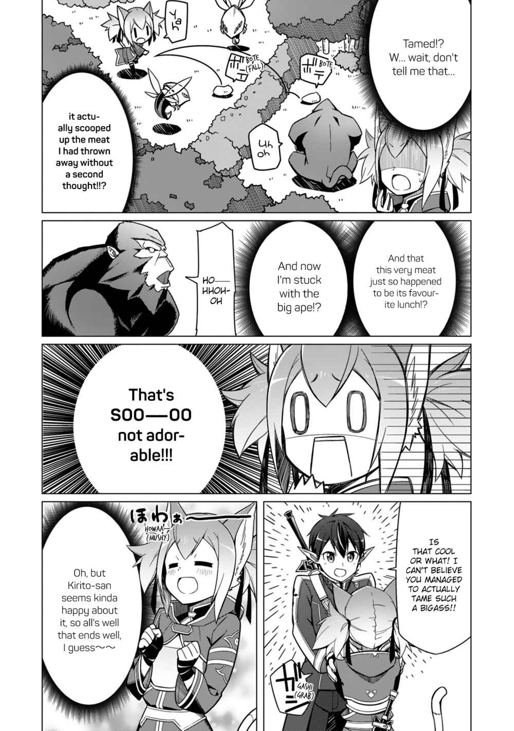 Page 7 Chapter 5 Sword Art Online - Dengeki Comic Anthology