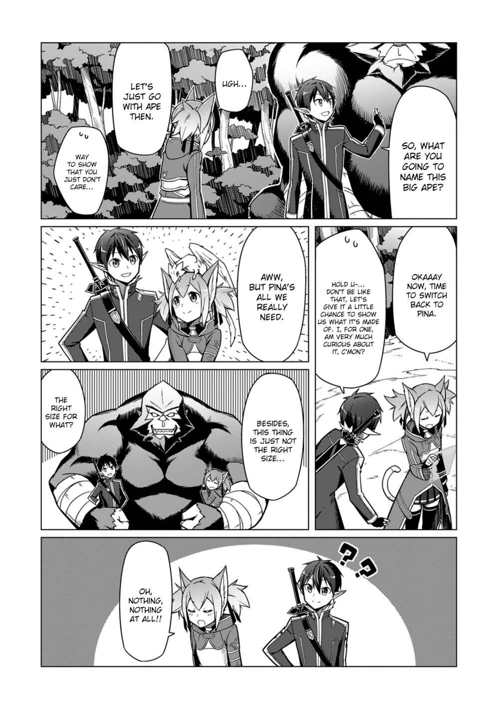 Page 8 Chapter 5 Sword Art Online - Dengeki Comic Anthology