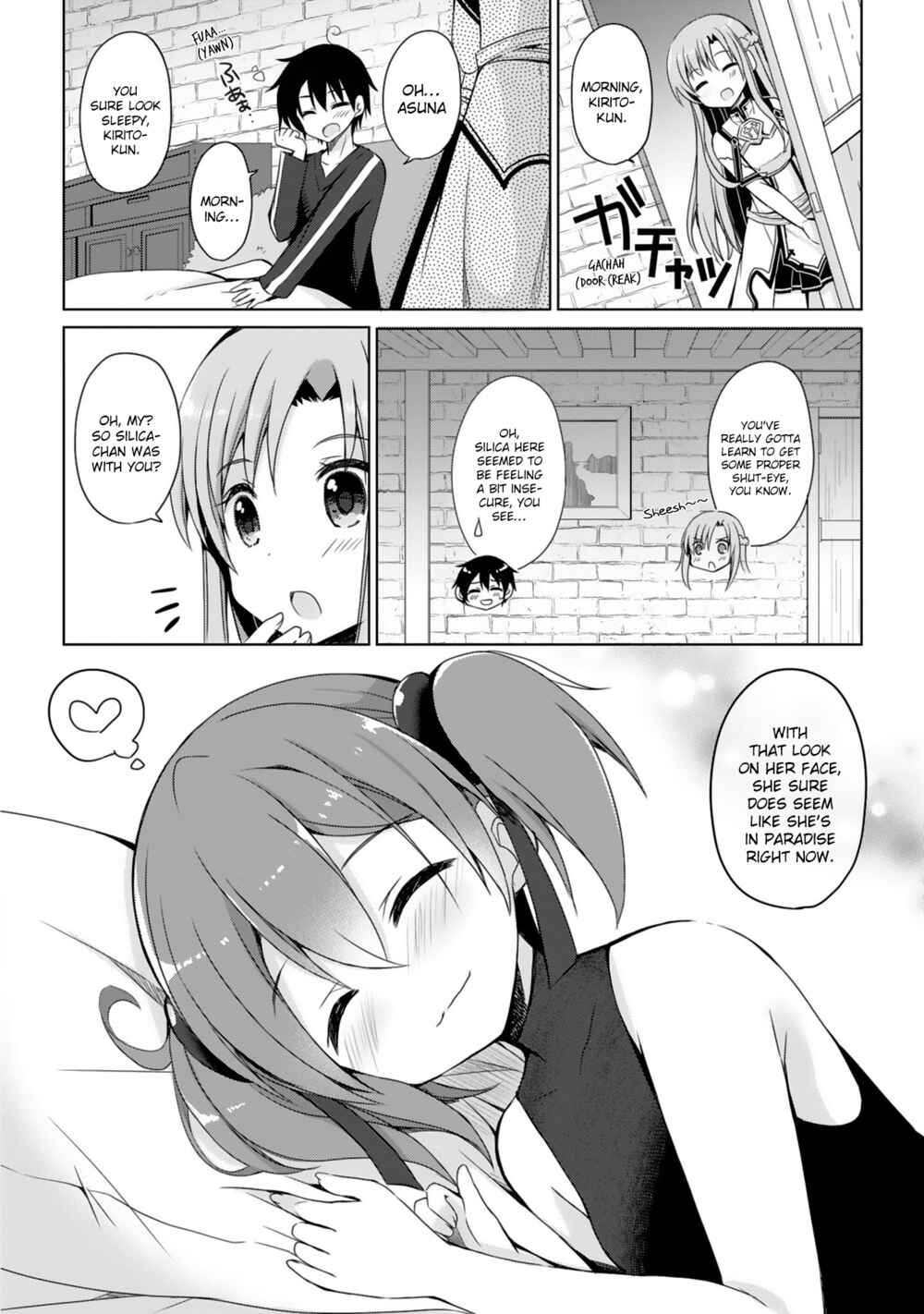 Page 8 Chapter 3 Sword Art Online - Dengeki Comic Anthology