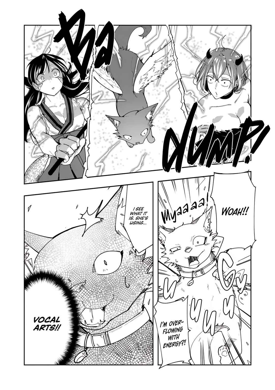 Page 10 Chapter 8 Neko ni Tenseishita kedo Hima nano de Geema Joshi to Issho ni VRMMO wo suru