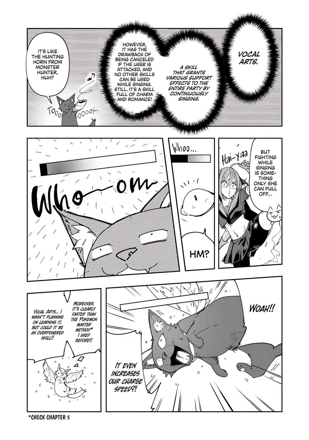 Page 11 Chapter 8 Neko ni Tenseishita kedo Hima nano de Geema Joshi to Issho ni VRMMO wo suru