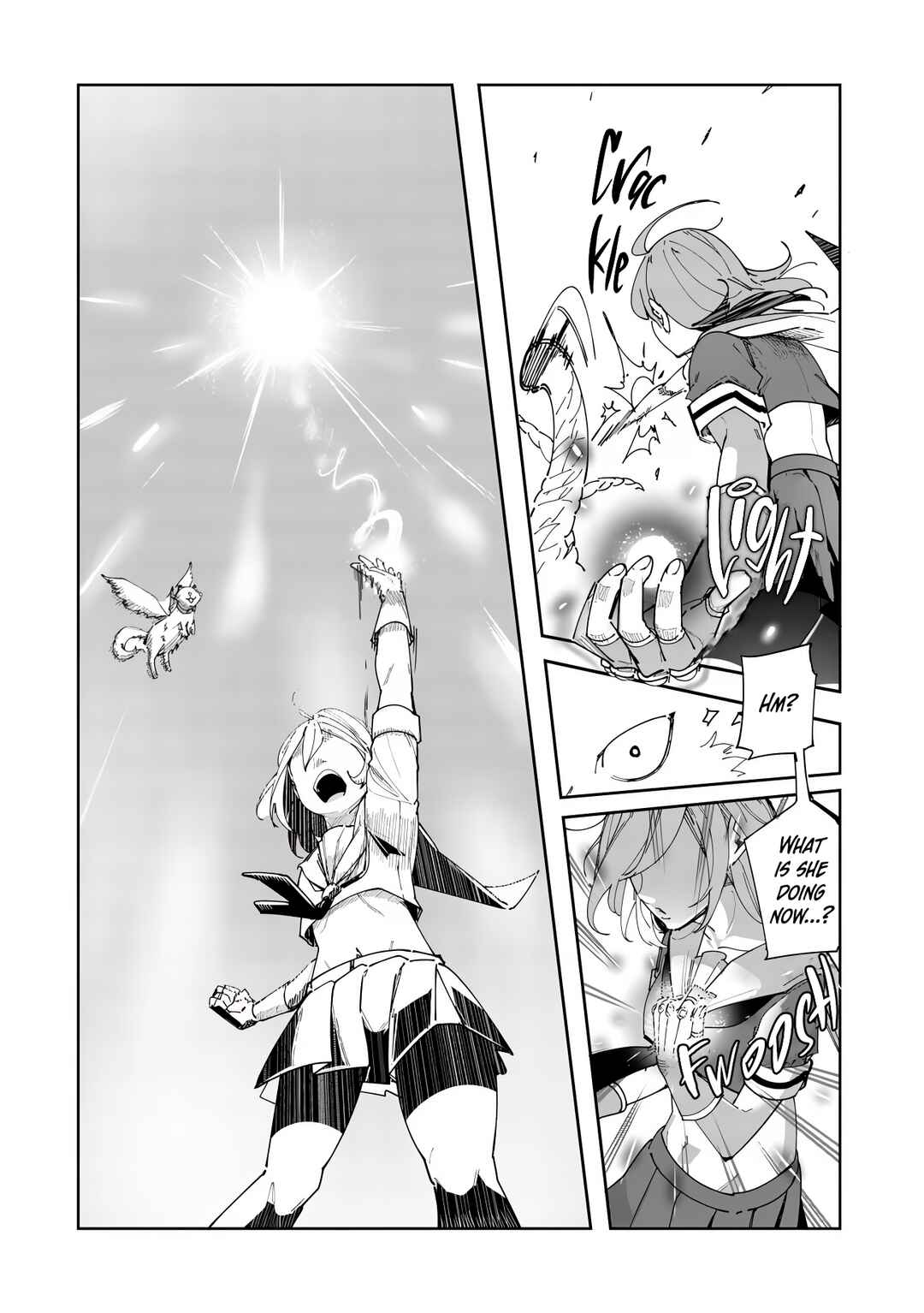 Page 12 Chapter 8 Neko ni Tenseishita kedo Hima nano de Geema Joshi to Issho ni VRMMO wo suru