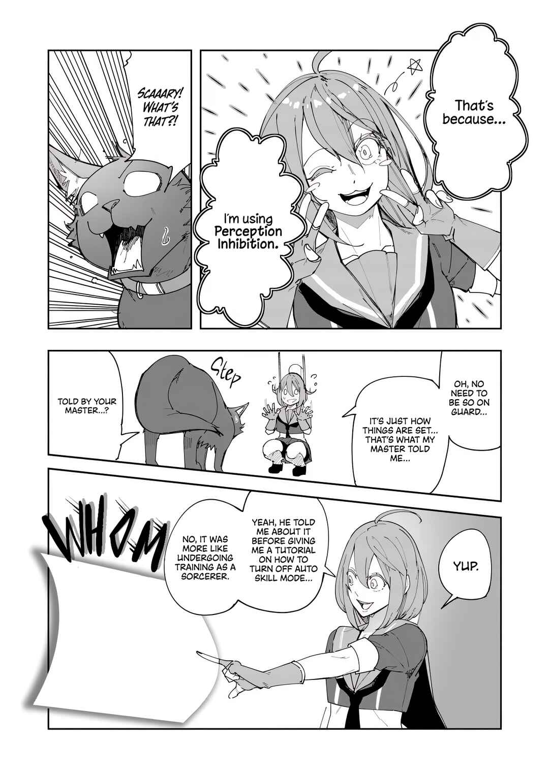 Page 20 Chapter 8 Neko ni Tenseishita kedo Hima nano de Geema Joshi to Issho ni VRMMO wo suru