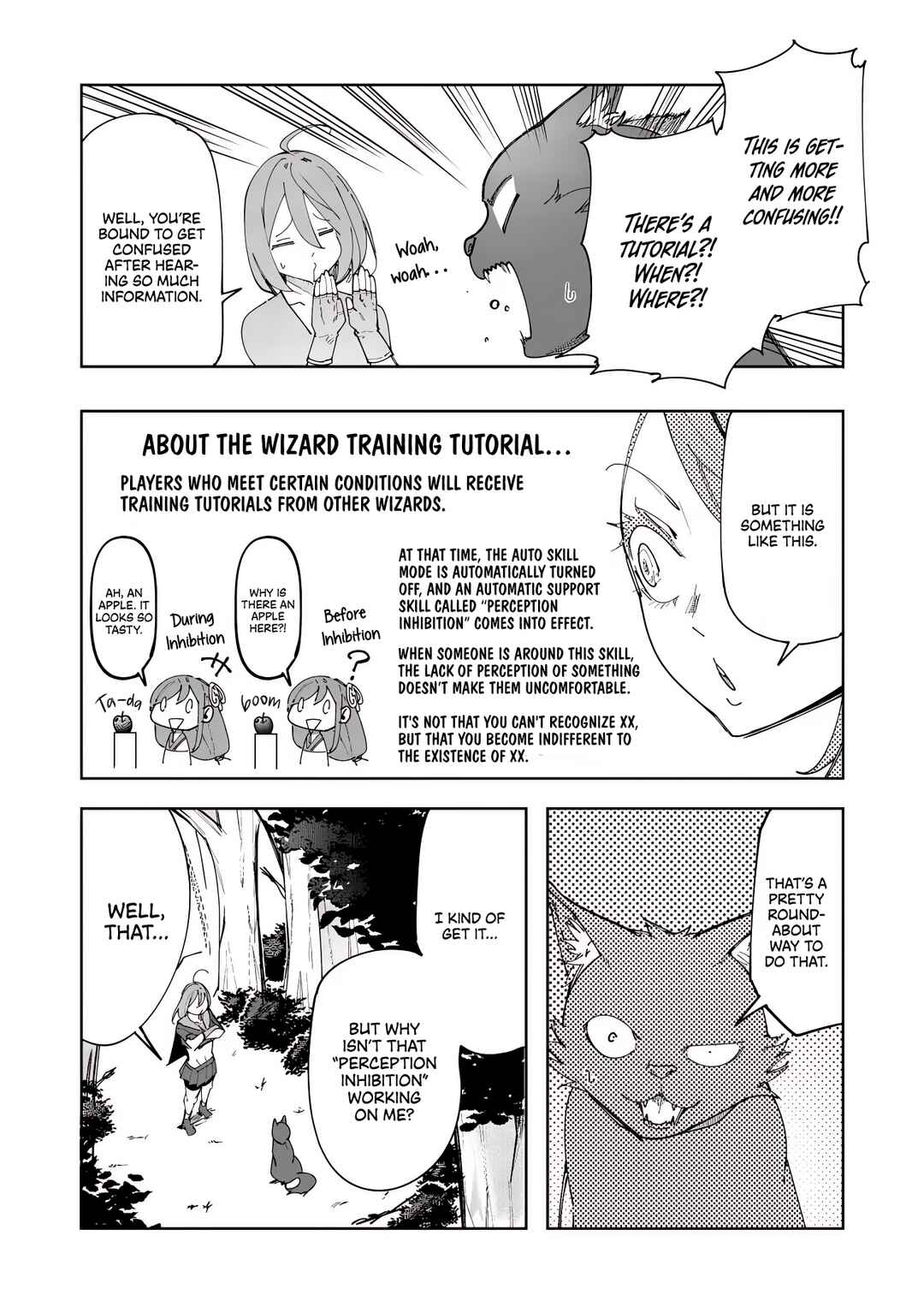 Page 21 Chapter 8 Neko ni Tenseishita kedo Hima nano de Geema Joshi to Issho ni VRMMO wo suru