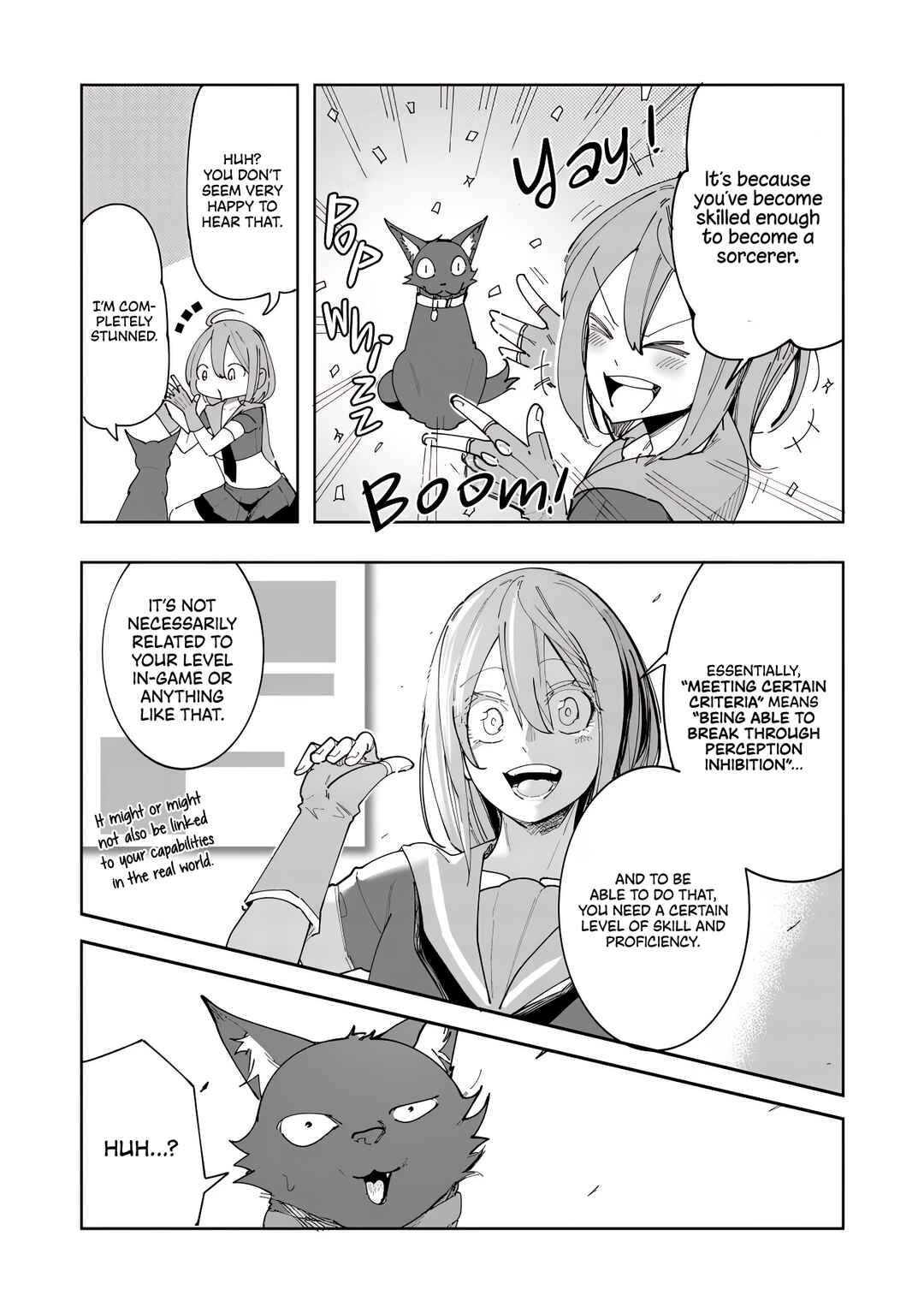Page 22 Chapter 8 Neko ni Tenseishita kedo Hima nano de Geema Joshi to Issho ni VRMMO wo suru