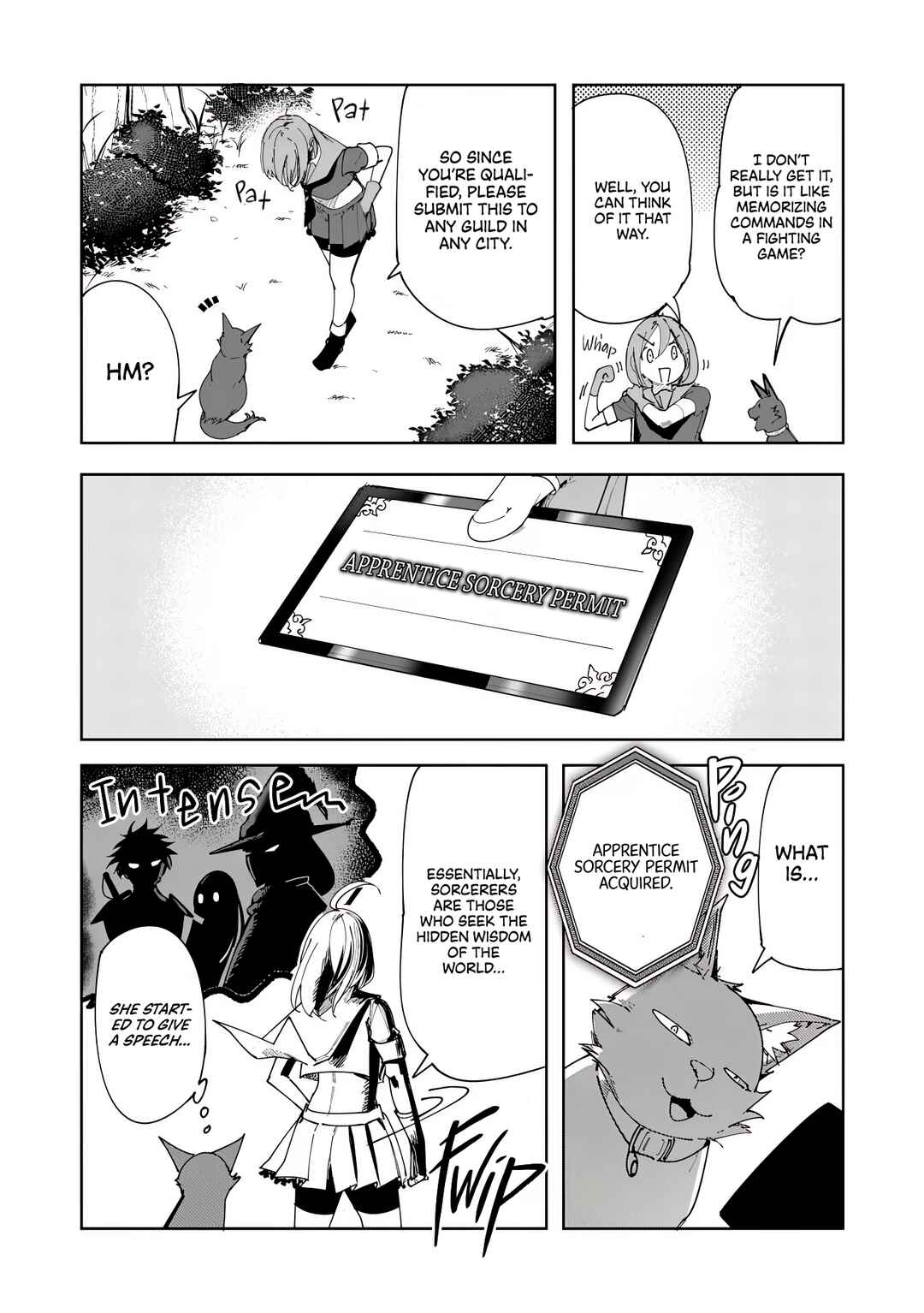Page 23 Chapter 8 Neko ni Tenseishita kedo Hima nano de Geema Joshi to Issho ni VRMMO wo suru