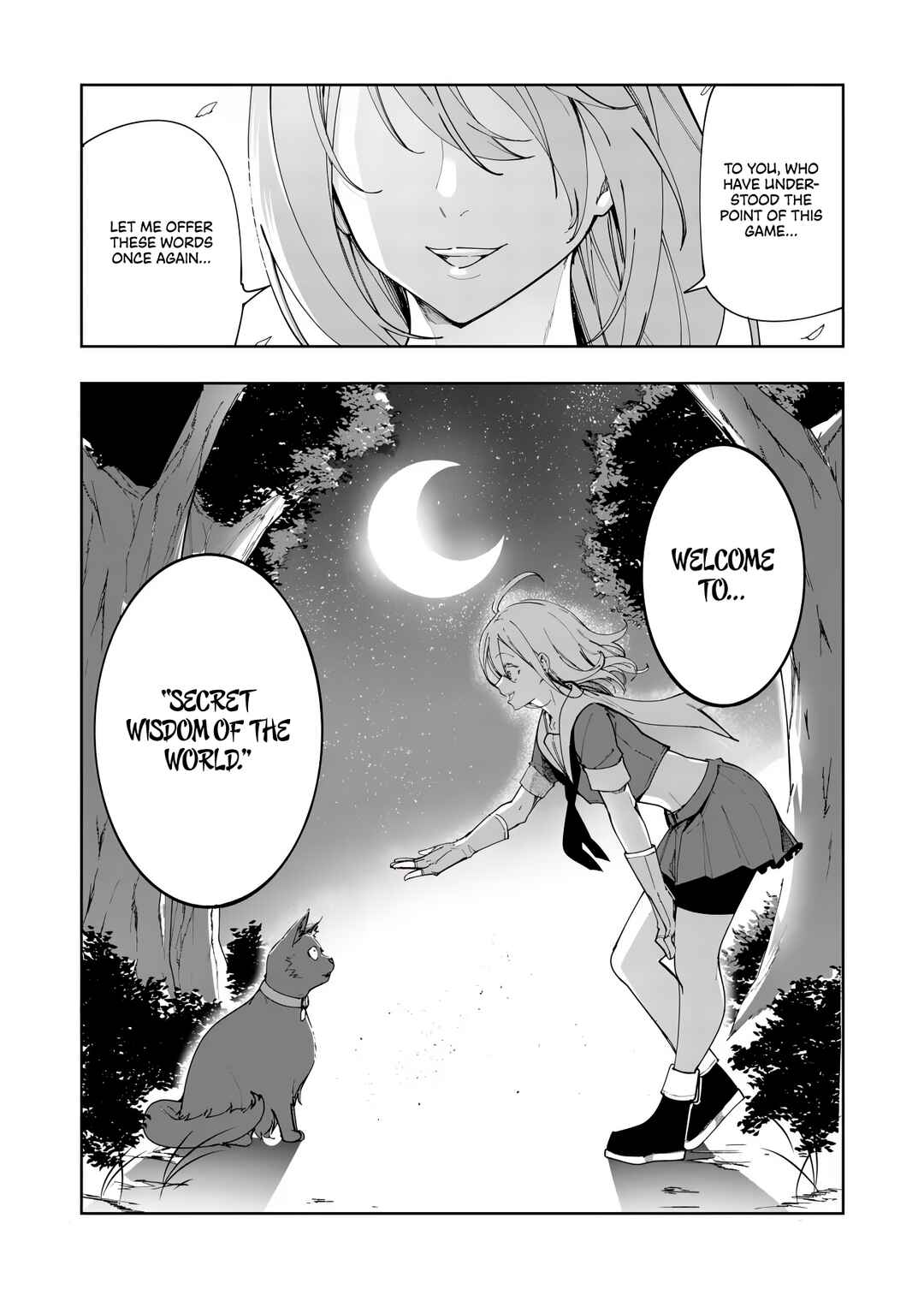 Page 26 Chapter 8 Neko ni Tenseishita kedo Hima nano de Geema Joshi to Issho ni VRMMO wo suru
