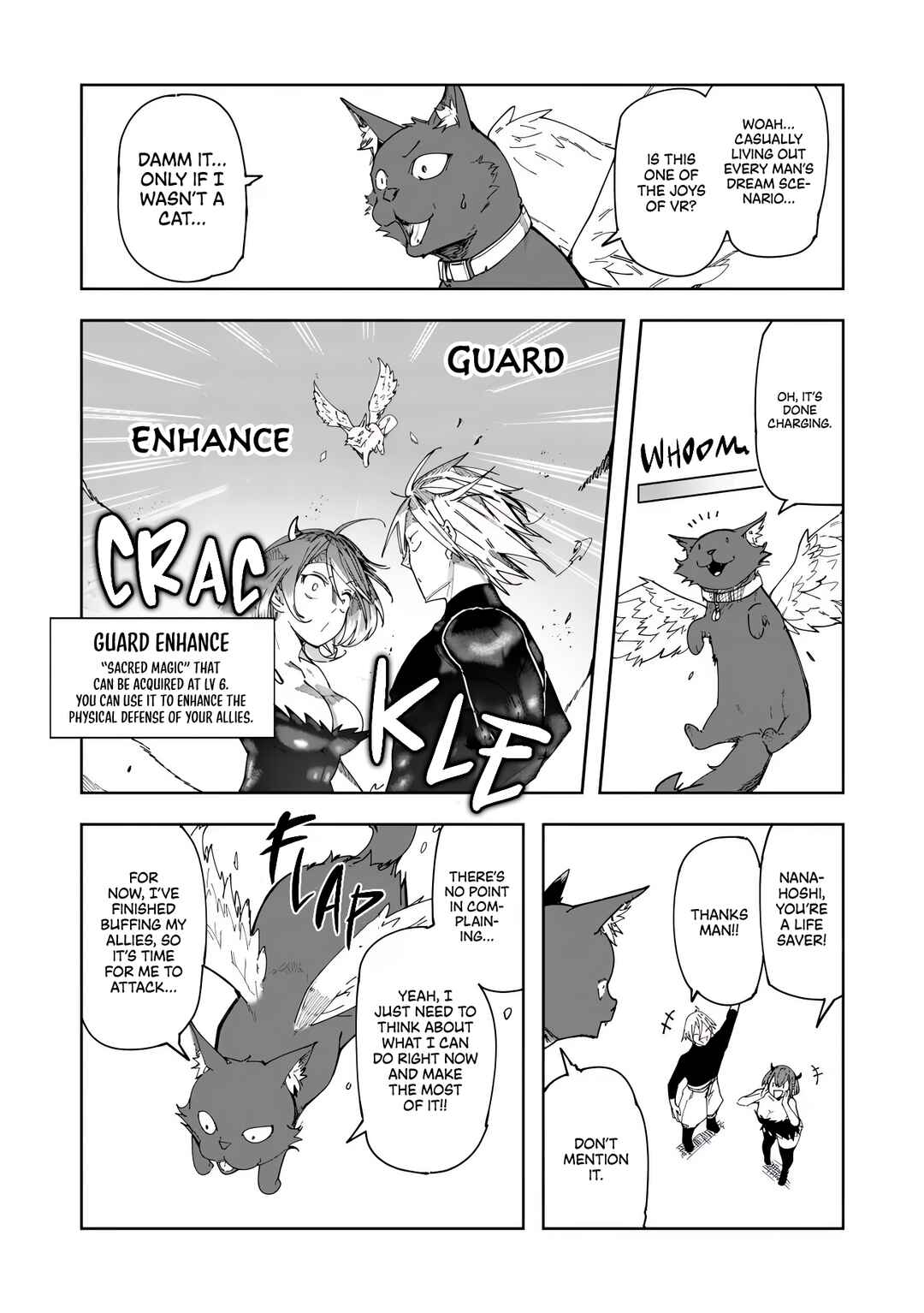 Page 7 Chapter 8 Neko ni Tenseishita kedo Hima nano de Geema Joshi to Issho ni VRMMO wo suru