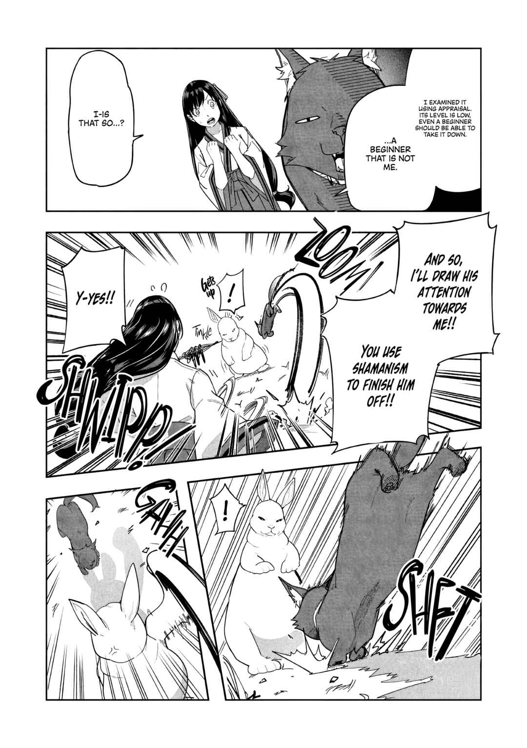 Page 10 Chapter 4 Neko ni Tenseishita kedo Hima nano de Geema Joshi to Issho ni VRMMO wo suru