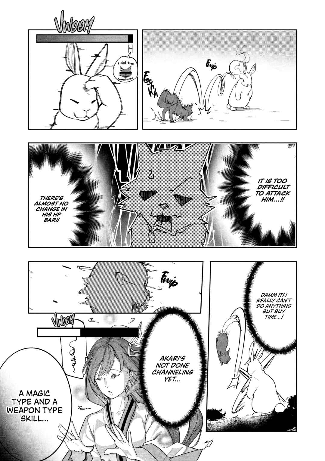 Page 12 Chapter 4 Neko ni Tenseishita kedo Hima nano de Geema Joshi to Issho ni VRMMO wo suru
