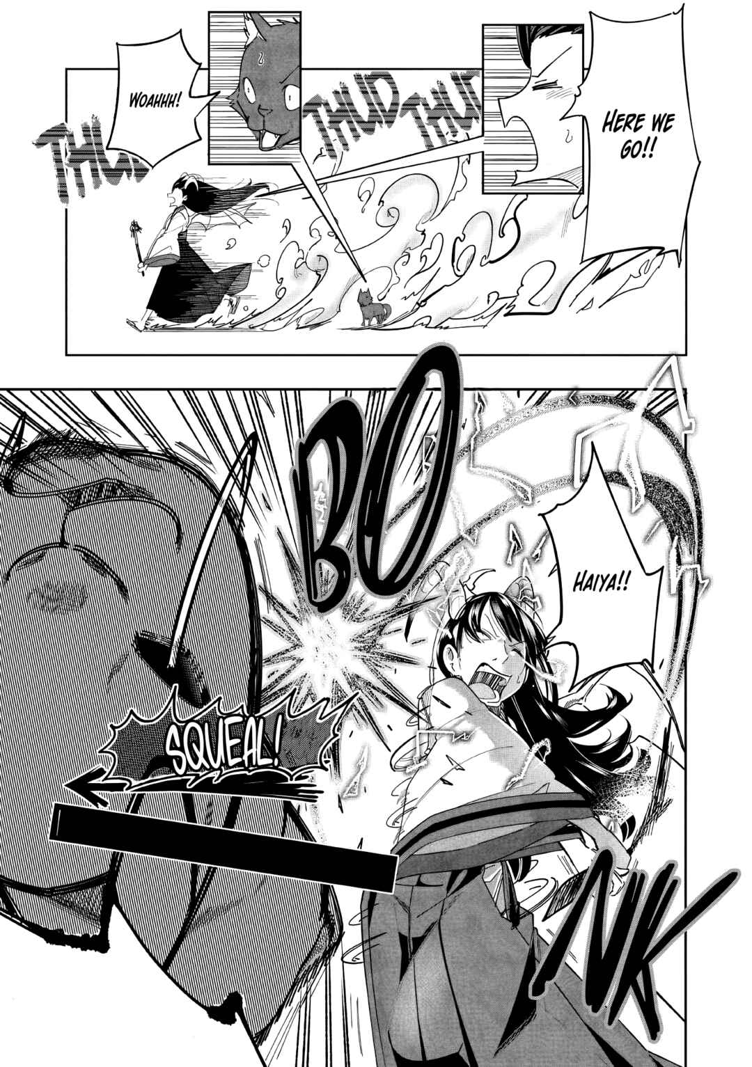 Page 16 Chapter 4 Neko ni Tenseishita kedo Hima nano de Geema Joshi to Issho ni VRMMO wo suru