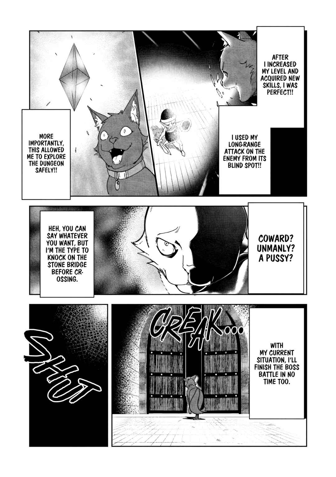 Page 24 Chapter 4 Neko ni Tenseishita kedo Hima nano de Geema Joshi to Issho ni VRMMO wo suru