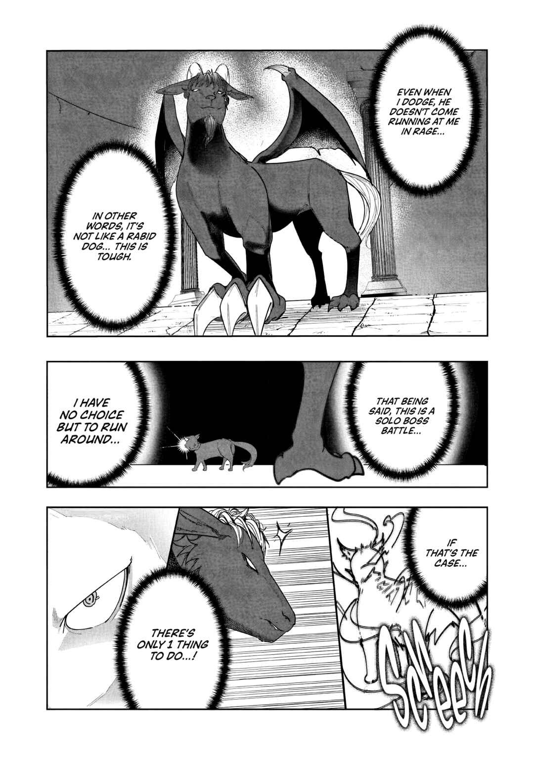 Page 27 Chapter 4 Neko ni Tenseishita kedo Hima nano de Geema Joshi to Issho ni VRMMO wo suru