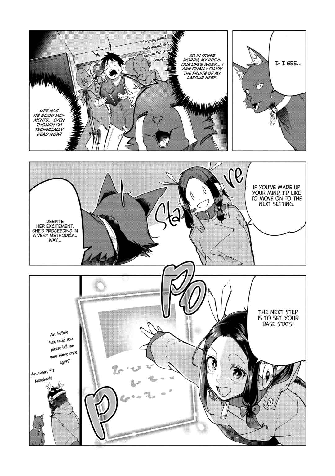 Page 12 Chapter 2 Neko ni Tenseishita kedo Hima nano de Geema Joshi to Issho ni VRMMO wo suru