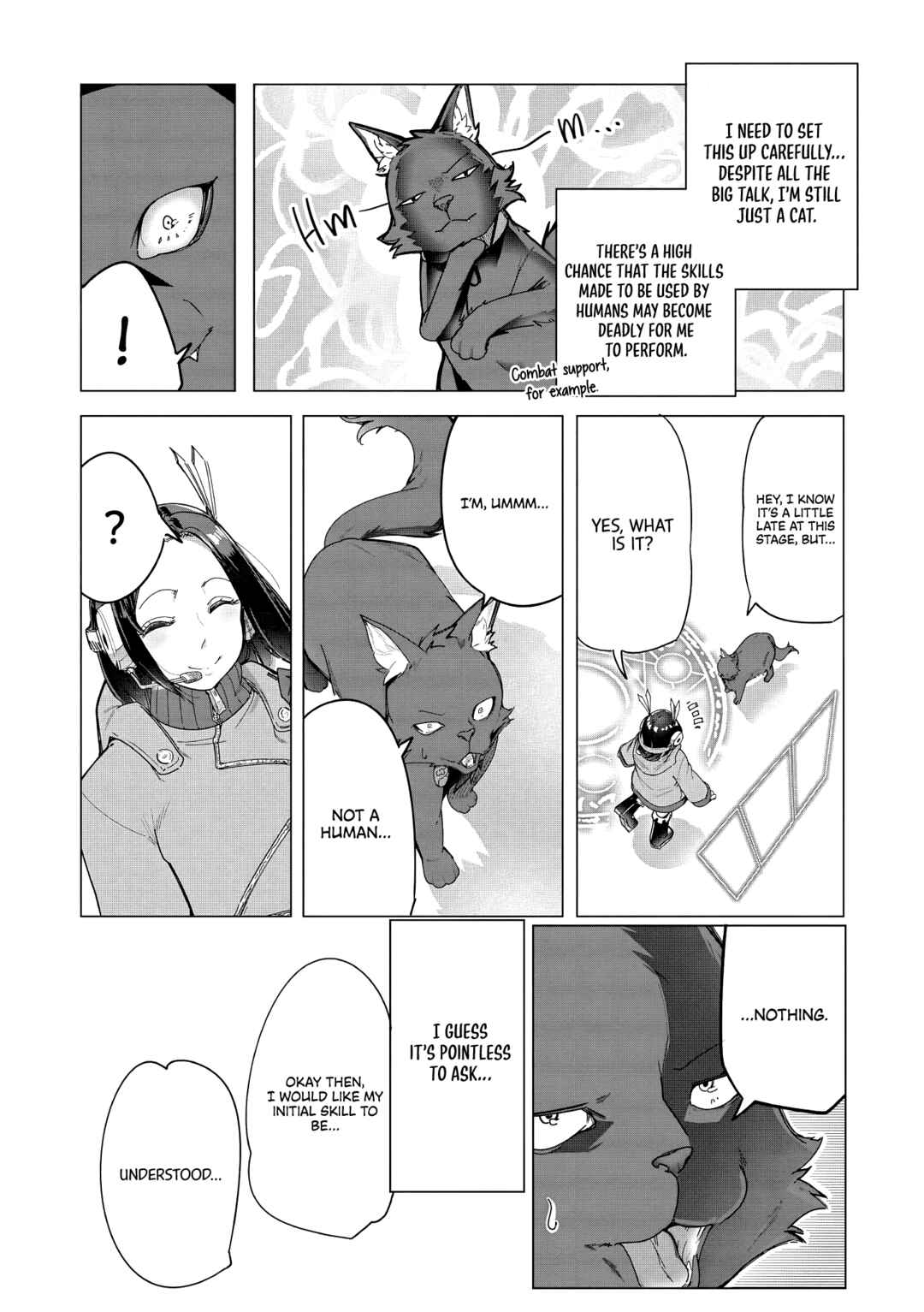 Page 14 Chapter 2 Neko ni Tenseishita kedo Hima nano de Geema Joshi to Issho ni VRMMO wo suru