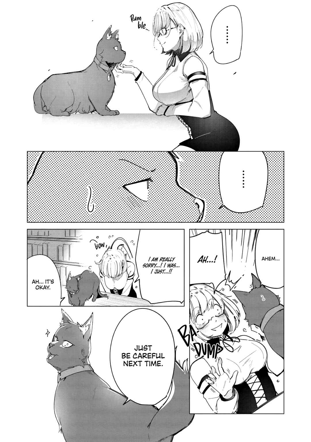 Page 19 Chapter 2 Neko ni Tenseishita kedo Hima nano de Geema Joshi to Issho ni VRMMO wo suru