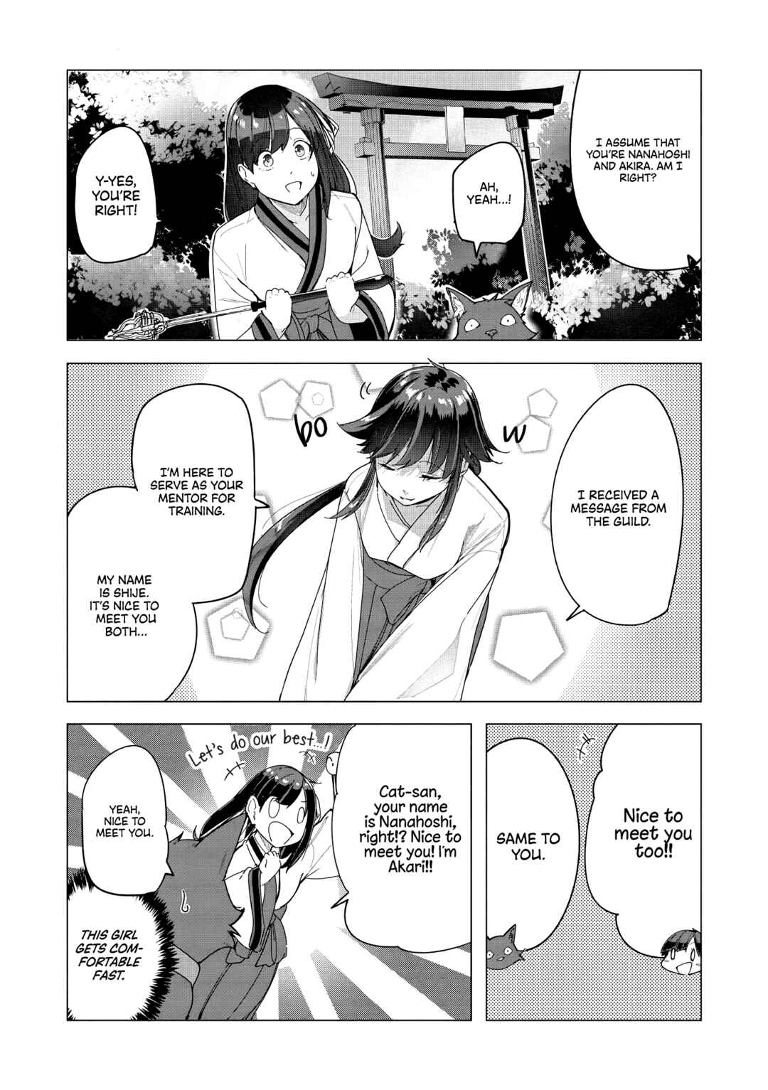 Page 26 Chapter 2 Neko ni Tenseishita kedo Hima nano de Geema Joshi to Issho ni VRMMO wo suru