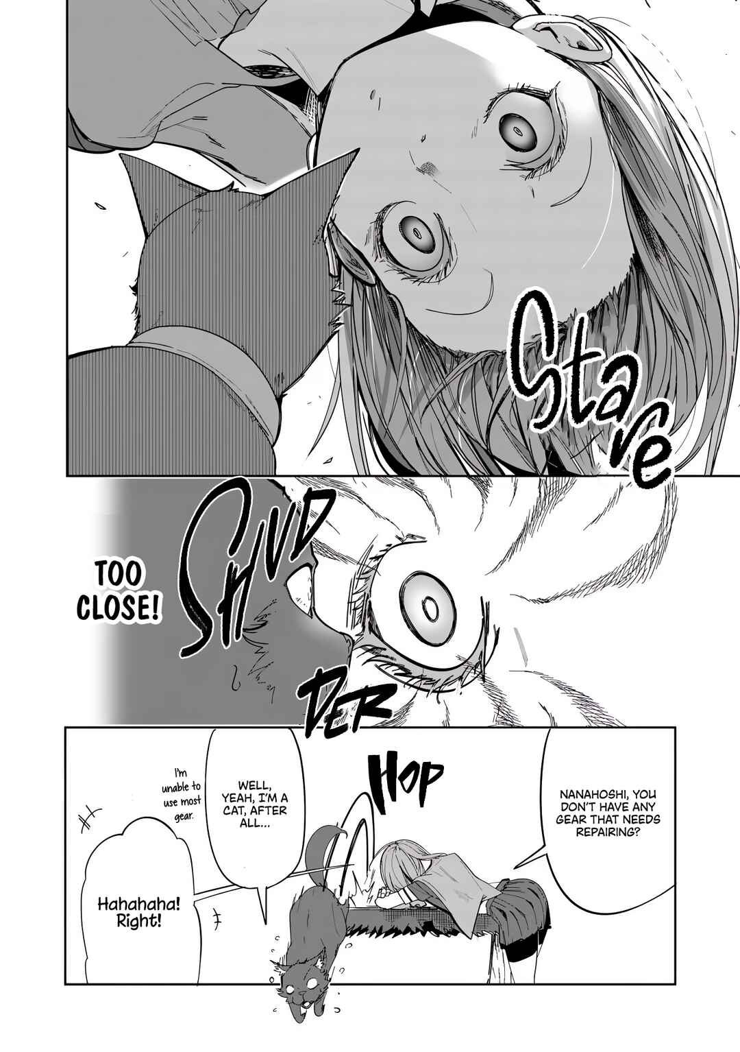 Page 15 Chapter 7 Neko ni Tenseishita kedo Hima nano de Geema Joshi to Issho ni VRMMO wo suru