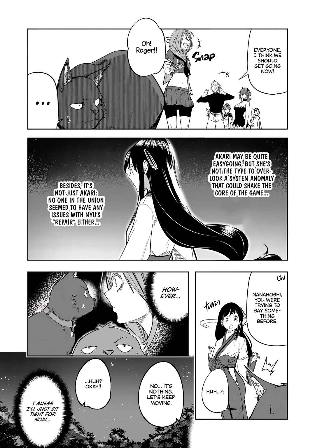 Page 16 Chapter 7 Neko ni Tenseishita kedo Hima nano de Geema Joshi to Issho ni VRMMO wo suru