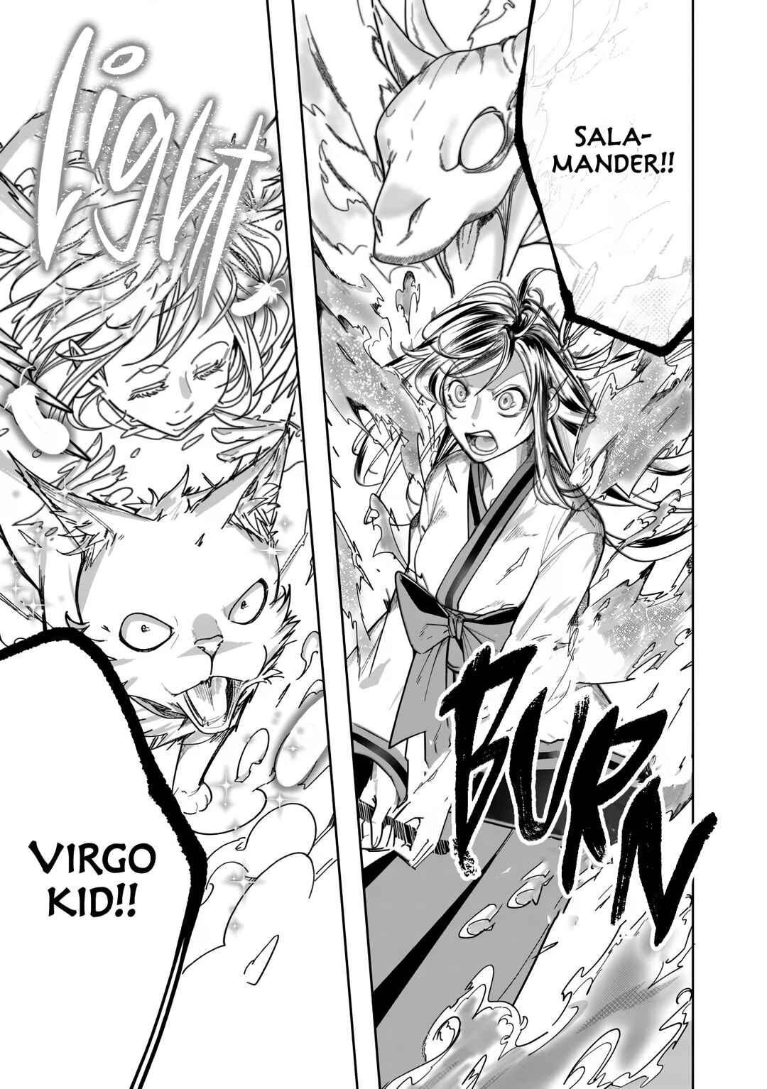 Page 23 Chapter 7 Neko ni Tenseishita kedo Hima nano de Geema Joshi to Issho ni VRMMO wo suru