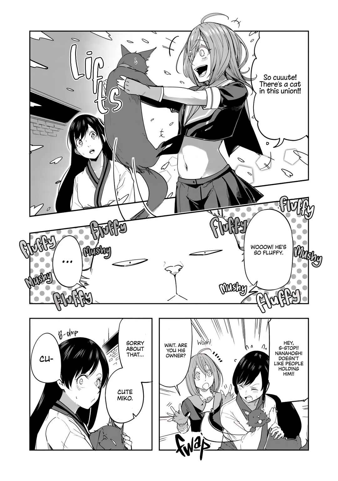 Page 3 Chapter 7 Neko ni Tenseishita kedo Hima nano de Geema Joshi to Issho ni VRMMO wo suru