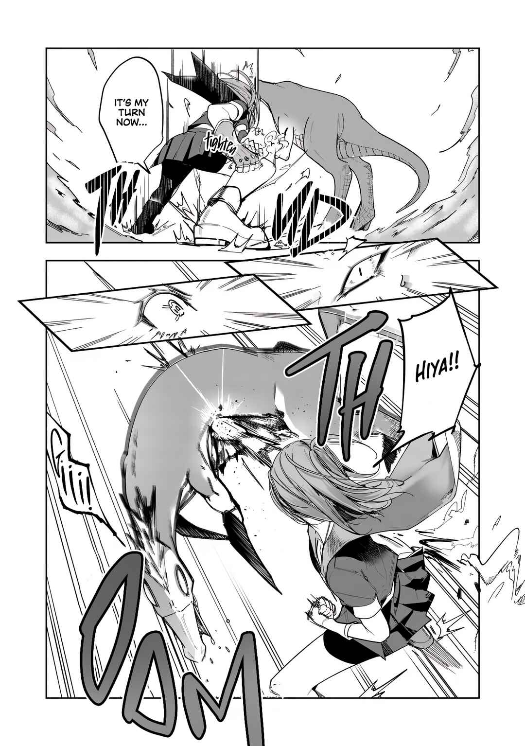 Page 7 Chapter 7 Neko ni Tenseishita kedo Hima nano de Geema Joshi to Issho ni VRMMO wo suru