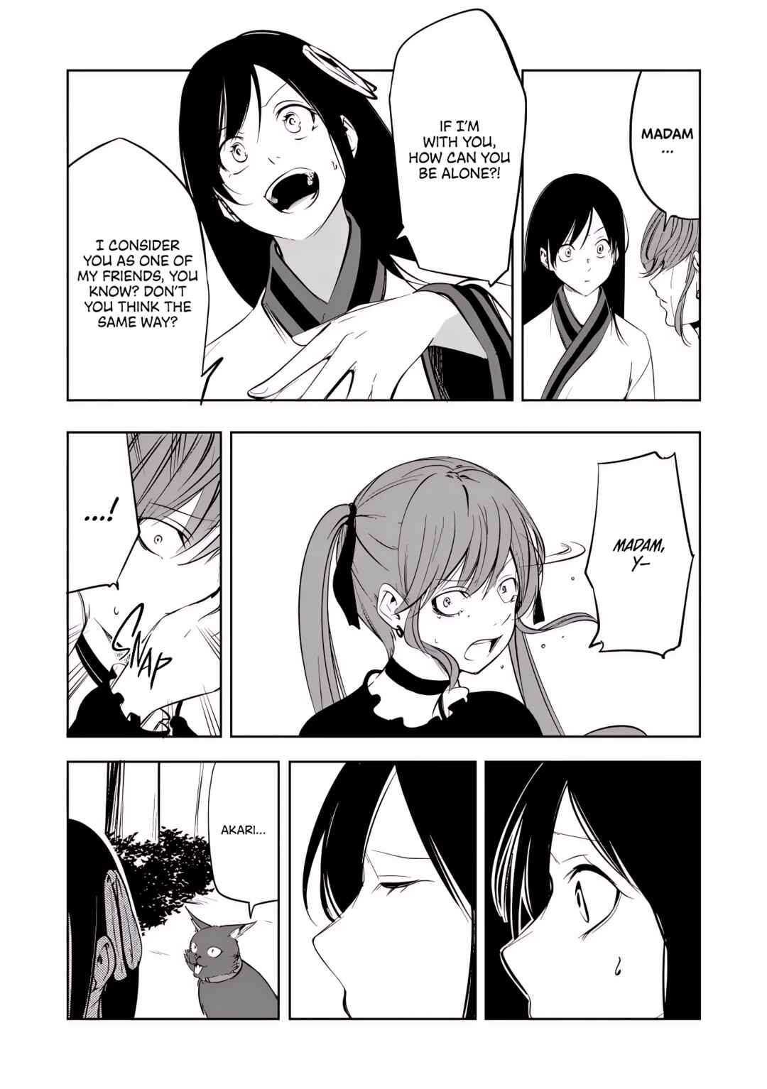 Page 23 Chapter 14 Neko ni Tenseishita kedo Hima nano de Geema Joshi to Issho ni VRMMO wo suru