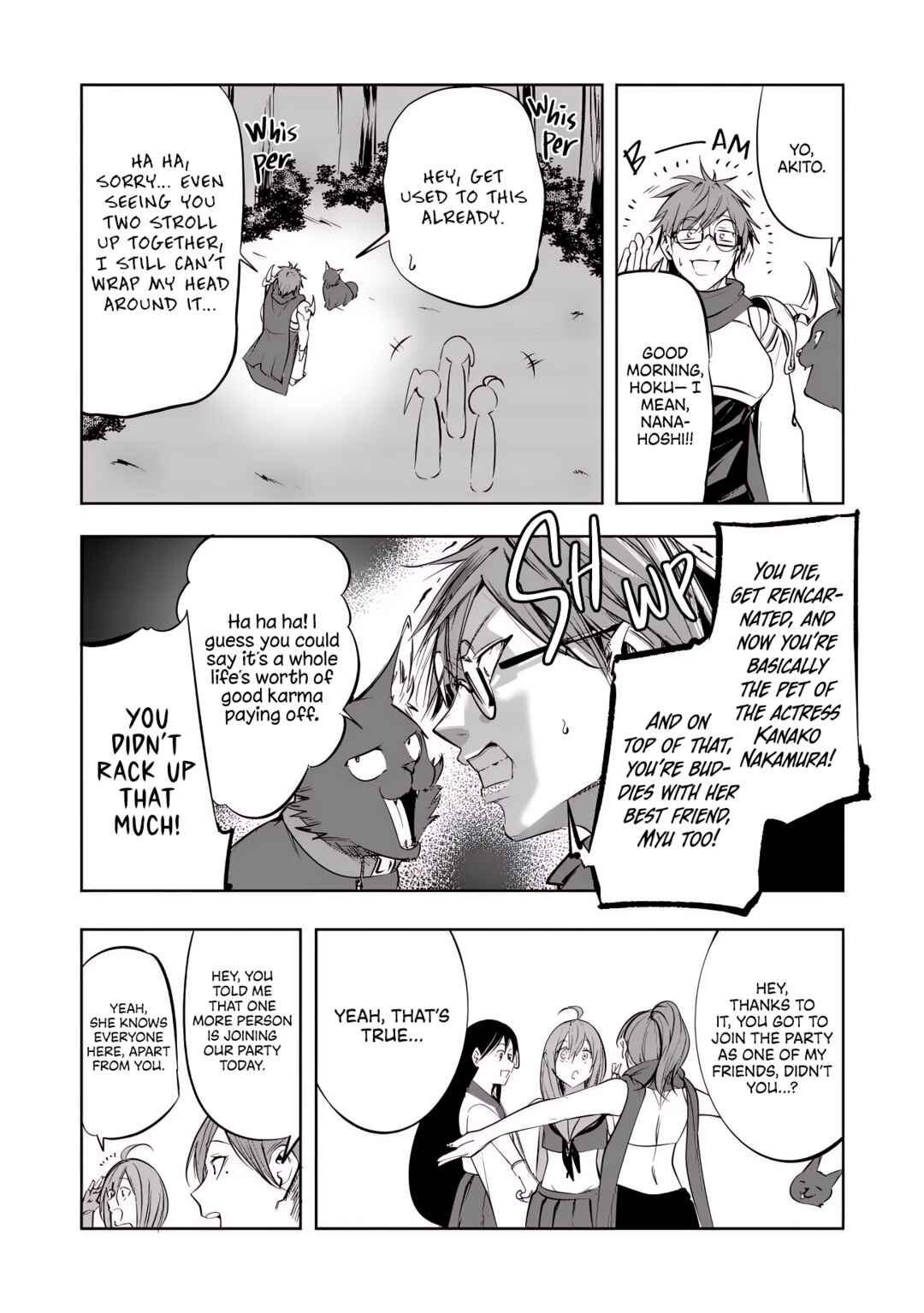 Page 27 Chapter 14 Neko ni Tenseishita kedo Hima nano de Geema Joshi to Issho ni VRMMO wo suru