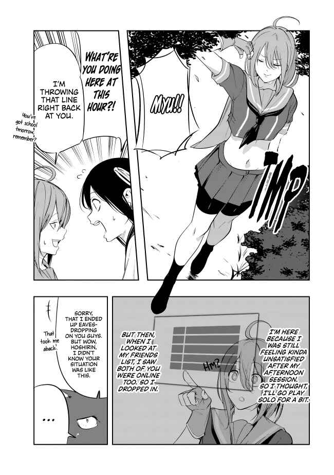 Page 6 Chapter 14 Neko ni Tenseishita kedo Hima nano de Geema Joshi to Issho ni VRMMO wo suru
