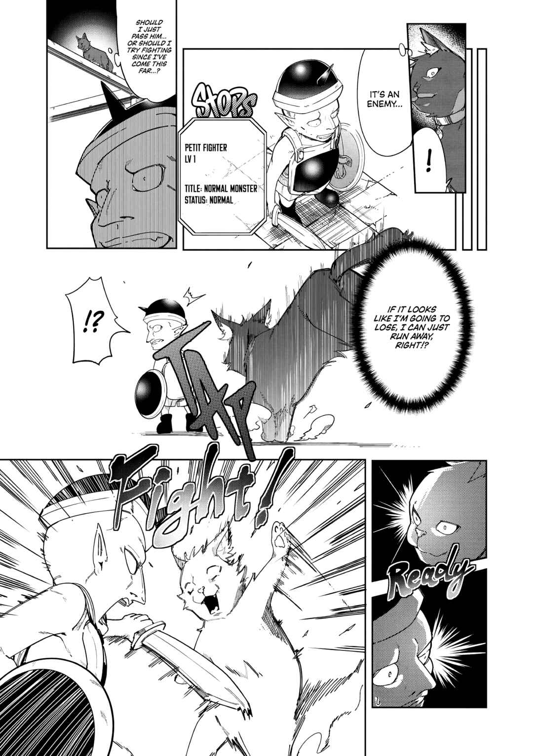 Page 11 Chapter 3 Neko ni Tenseishita kedo Hima nano de Geema Joshi to Issho ni VRMMO wo suru