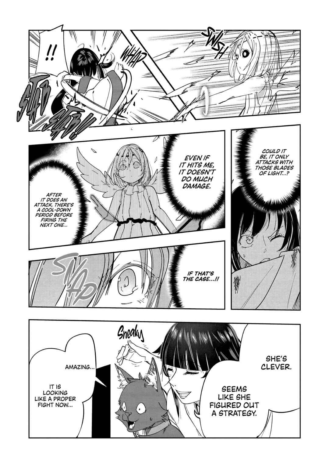 Page 21 Chapter 3 Neko ni Tenseishita kedo Hima nano de Geema Joshi to Issho ni VRMMO wo suru