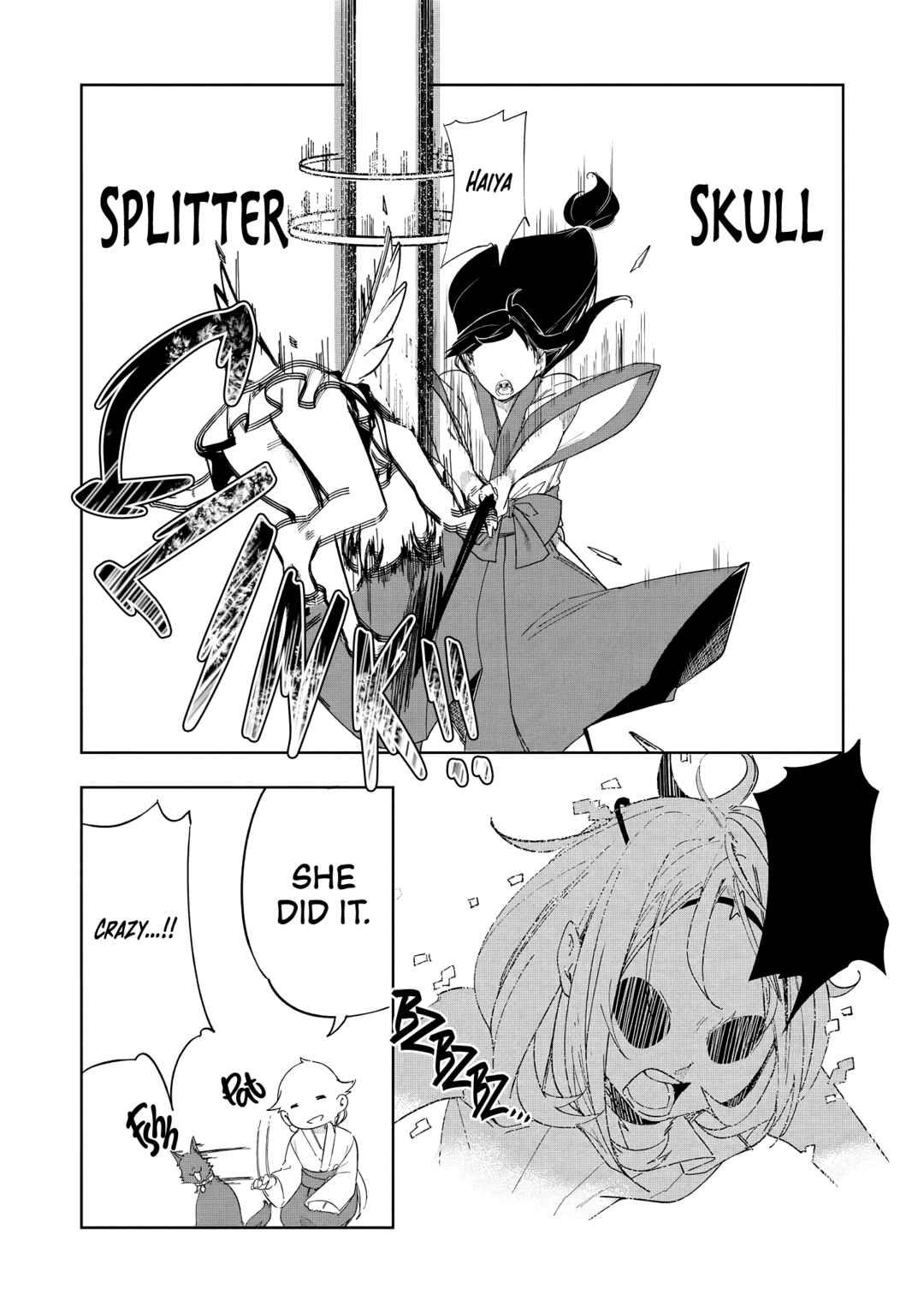 Page 23 Chapter 3 Neko ni Tenseishita kedo Hima nano de Geema Joshi to Issho ni VRMMO wo suru