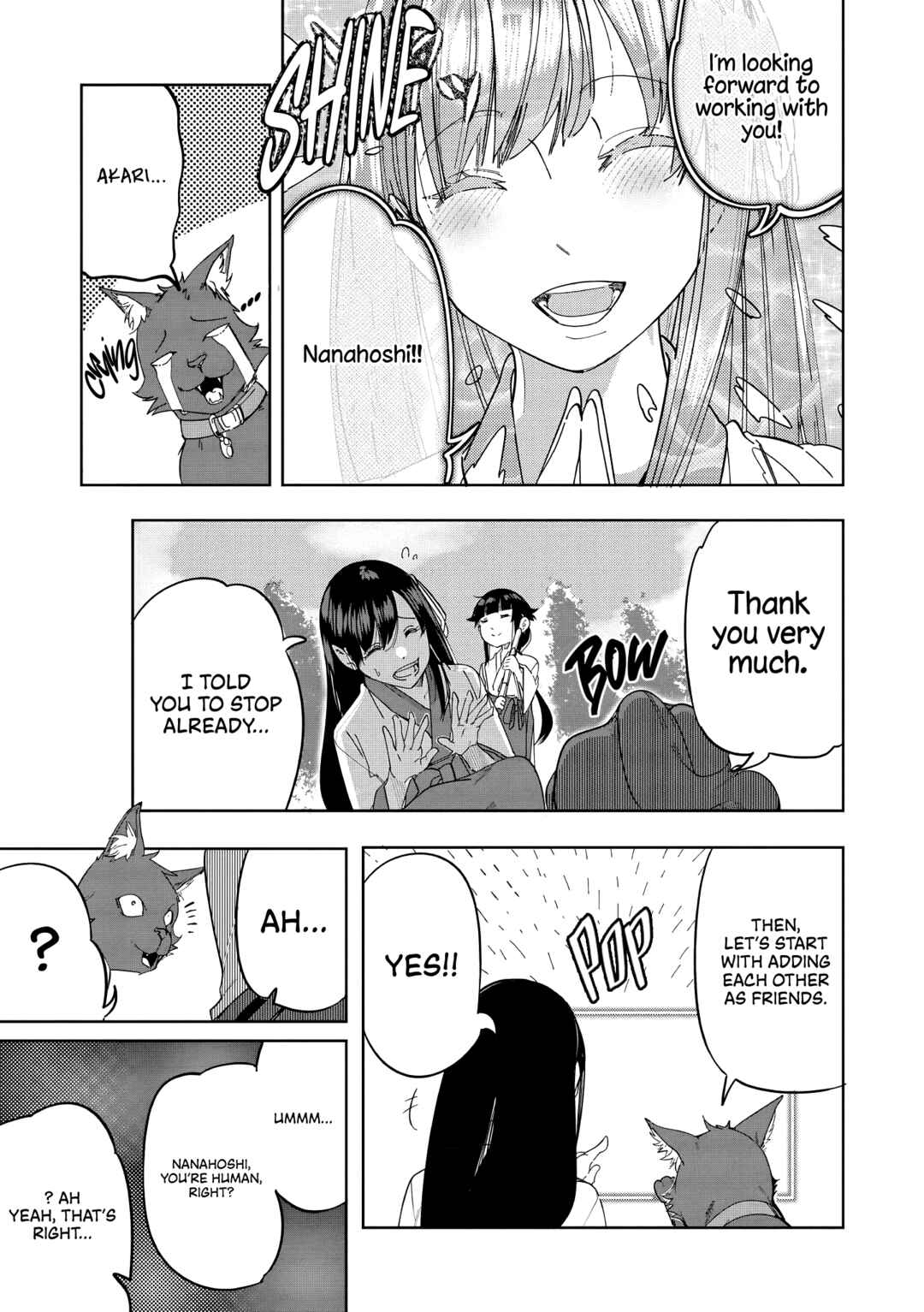 Page 27 Chapter 3 Neko ni Tenseishita kedo Hima nano de Geema Joshi to Issho ni VRMMO wo suru