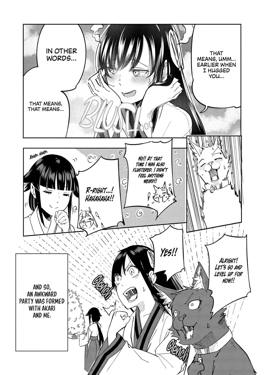 Page 28 Chapter 3 Neko ni Tenseishita kedo Hima nano de Geema Joshi to Issho ni VRMMO wo suru