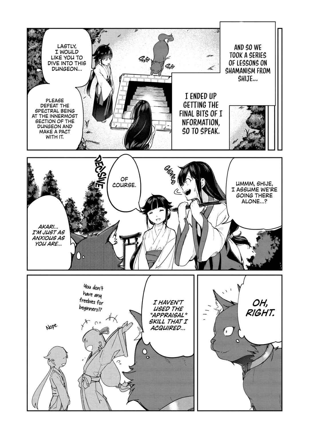 Page 8 Chapter 3 Neko ni Tenseishita kedo Hima nano de Geema Joshi to Issho ni VRMMO wo suru