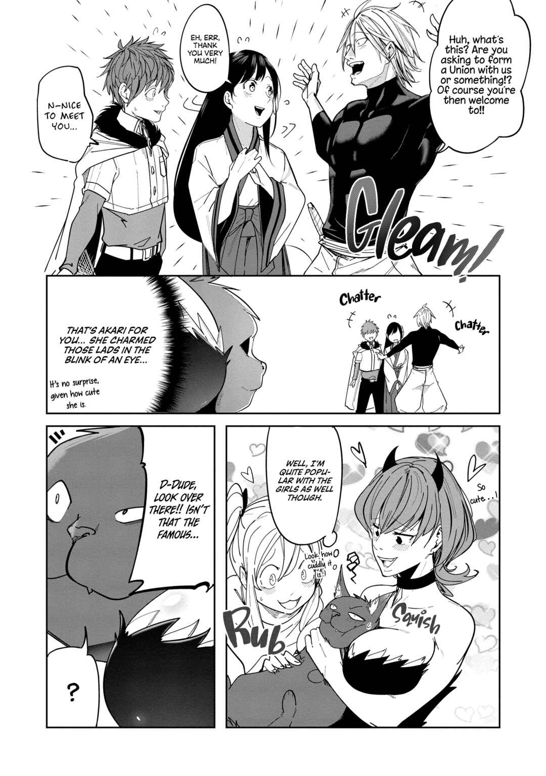 Page 19 Chapter 6 Neko ni Tenseishita kedo Hima nano de Geema Joshi to Issho ni VRMMO wo suru