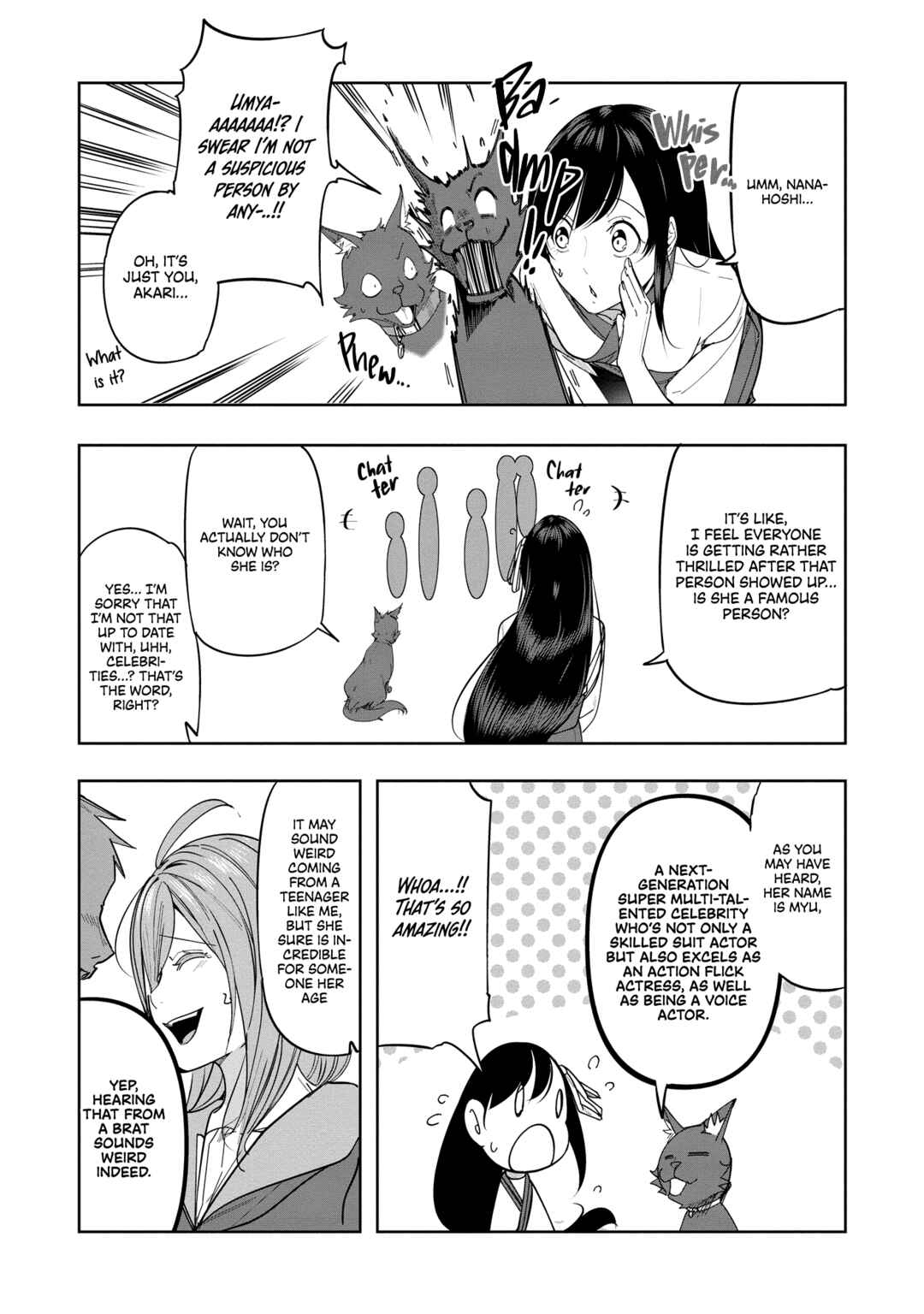 Page 21 Chapter 6 Neko ni Tenseishita kedo Hima nano de Geema Joshi to Issho ni VRMMO wo suru