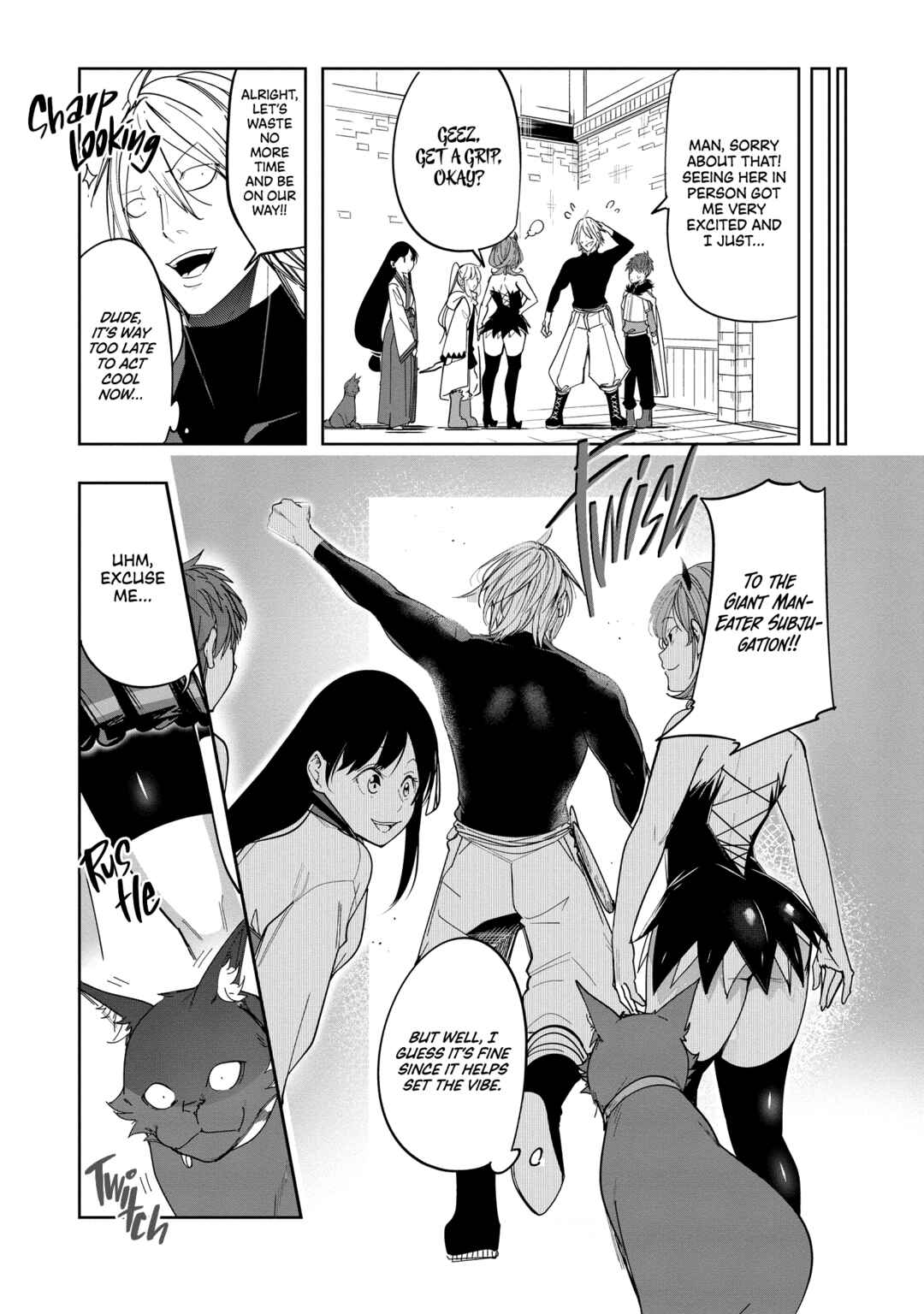Page 24 Chapter 6 Neko ni Tenseishita kedo Hima nano de Geema Joshi to Issho ni VRMMO wo suru