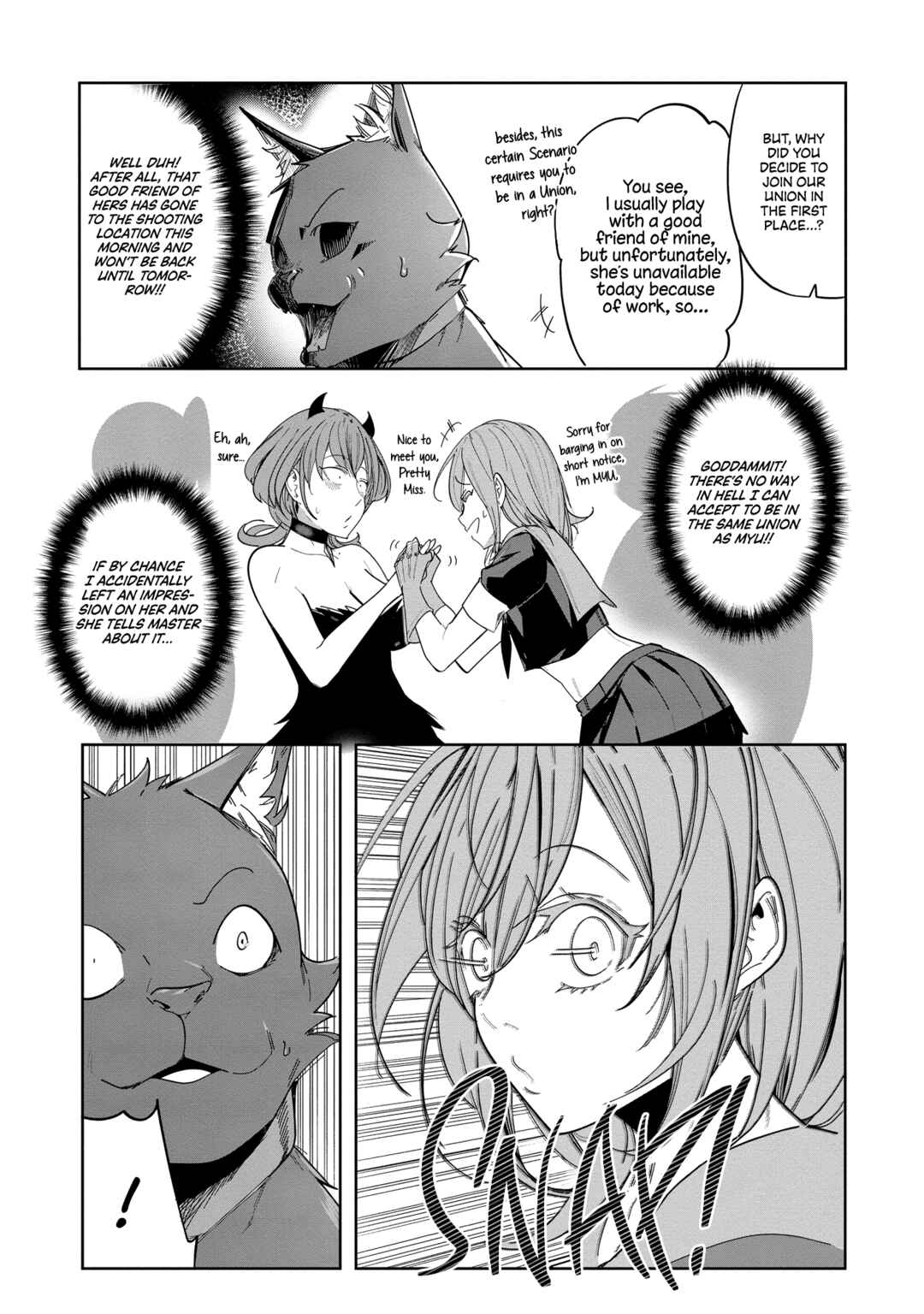Page 26 Chapter 6 Neko ni Tenseishita kedo Hima nano de Geema Joshi to Issho ni VRMMO wo suru