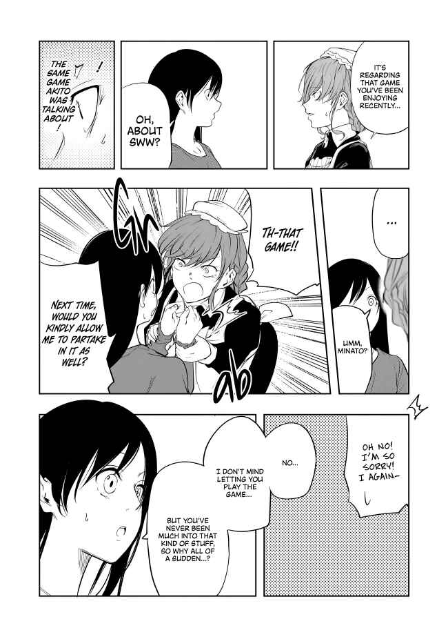 Page 14 Chapter 13 Neko ni Tenseishita kedo Hima nano de Geema Joshi to Issho ni VRMMO wo suru