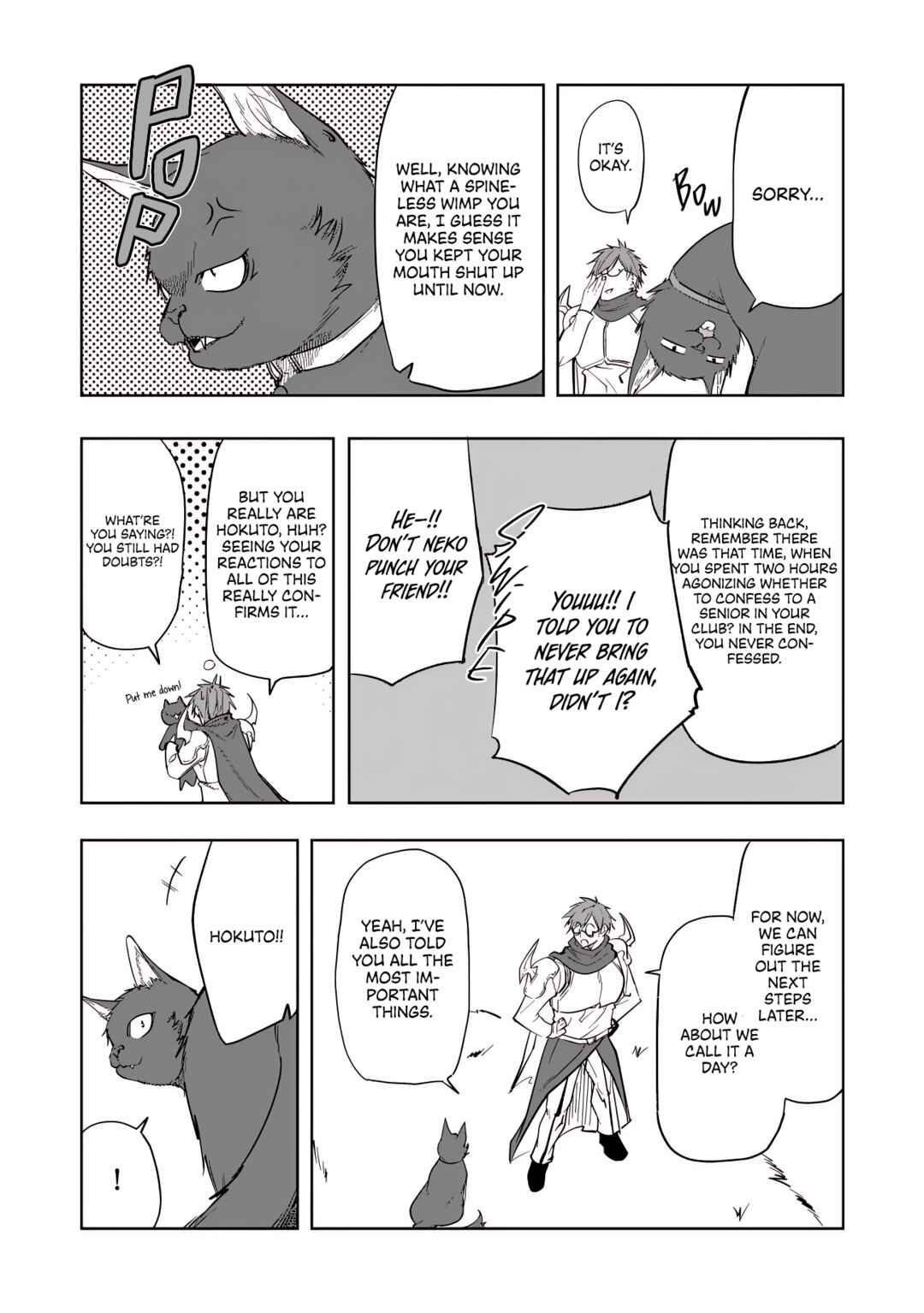 Page 19 Chapter 13 Neko ni Tenseishita kedo Hima nano de Geema Joshi to Issho ni VRMMO wo suru