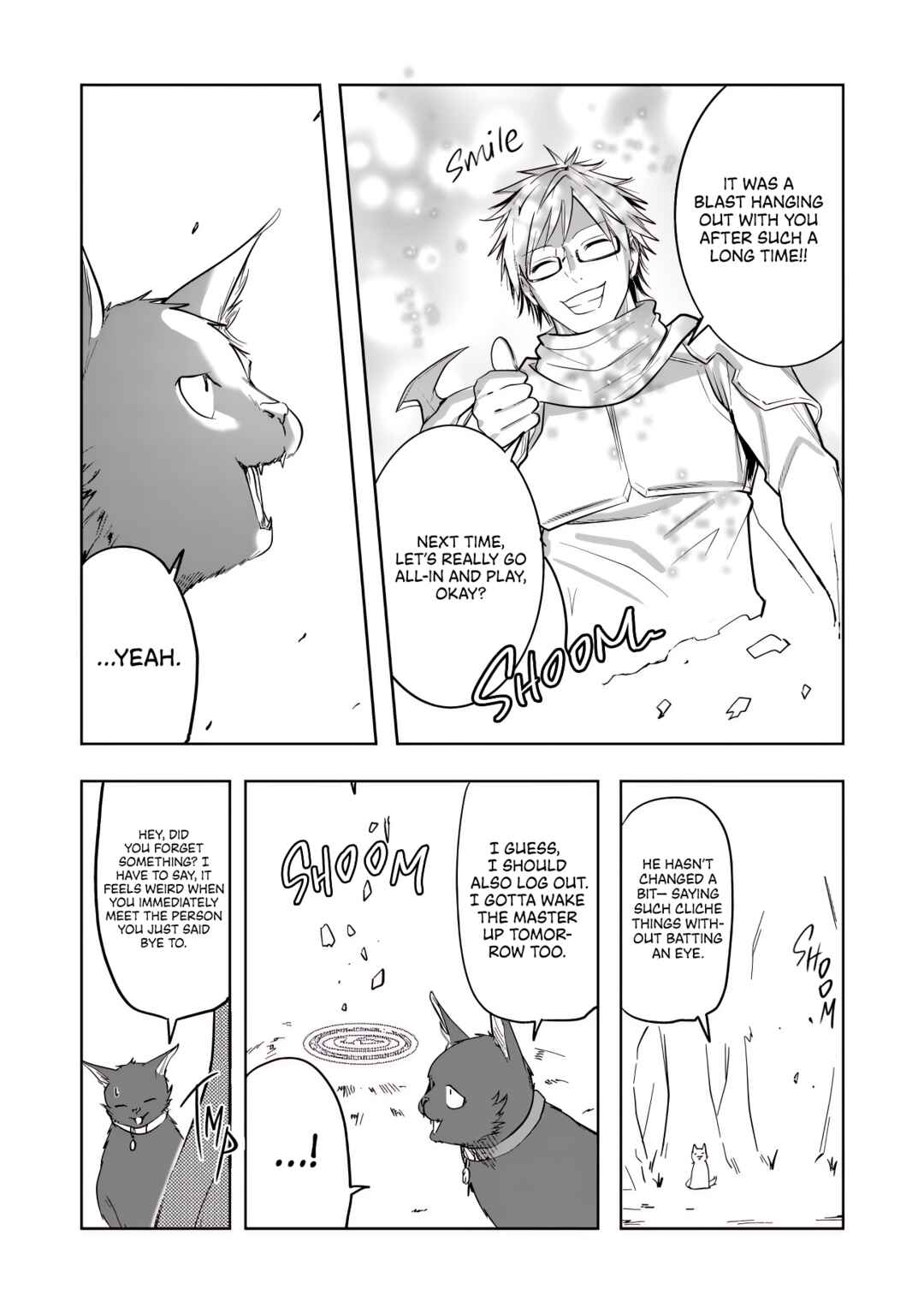 Page 20 Chapter 13 Neko ni Tenseishita kedo Hima nano de Geema Joshi to Issho ni VRMMO wo suru