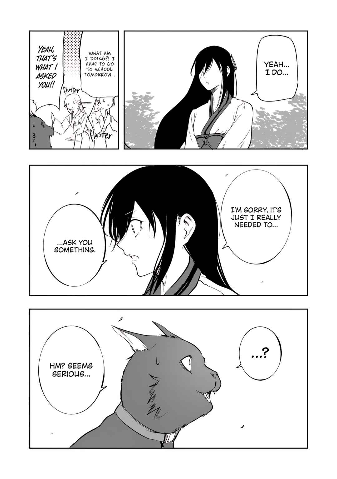 Page 22 Chapter 13 Neko ni Tenseishita kedo Hima nano de Geema Joshi to Issho ni VRMMO wo suru