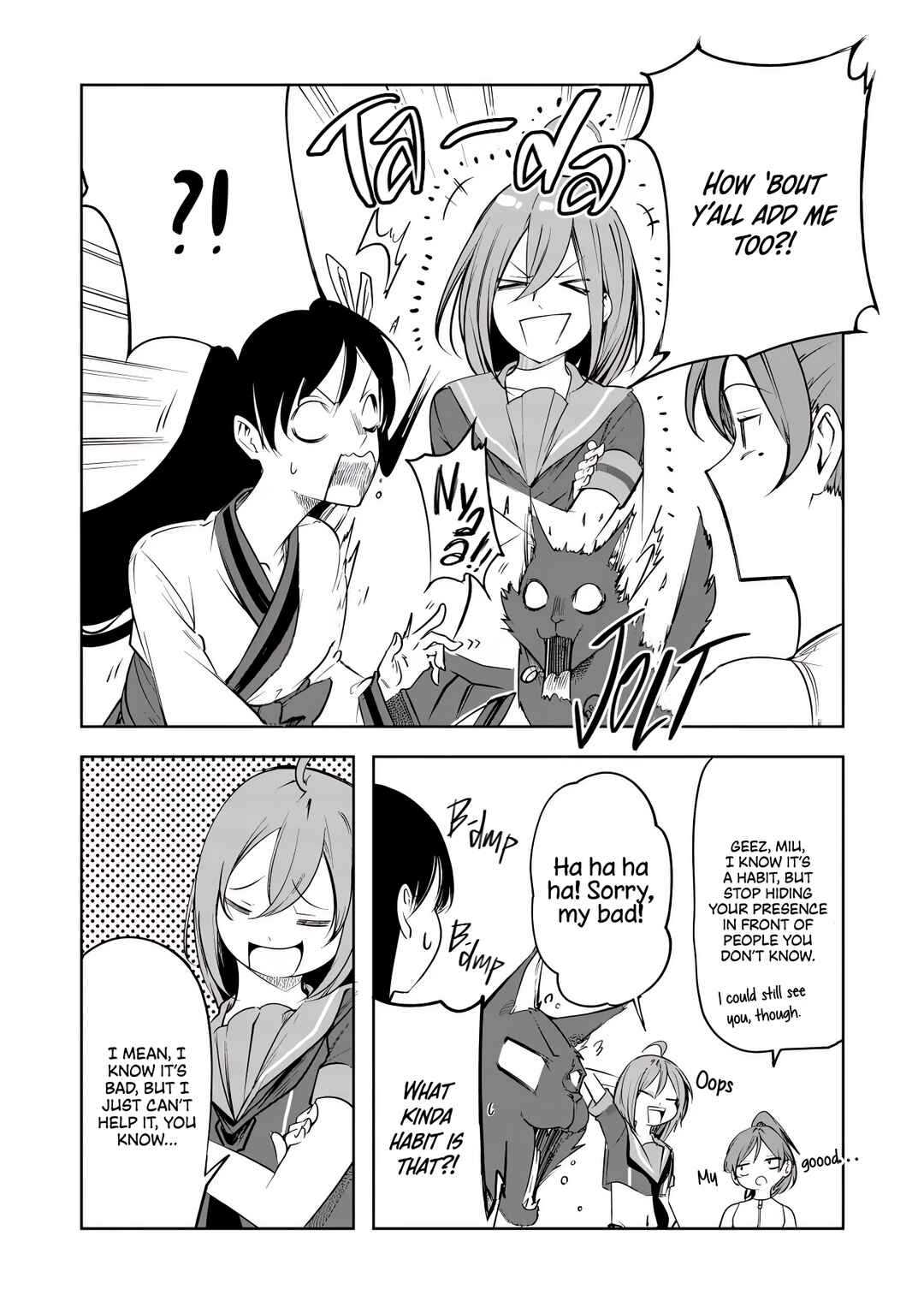 Page 11 Chapter 11 Neko ni Tenseishita kedo Hima nano de Geema Joshi to Issho ni VRMMO wo suru